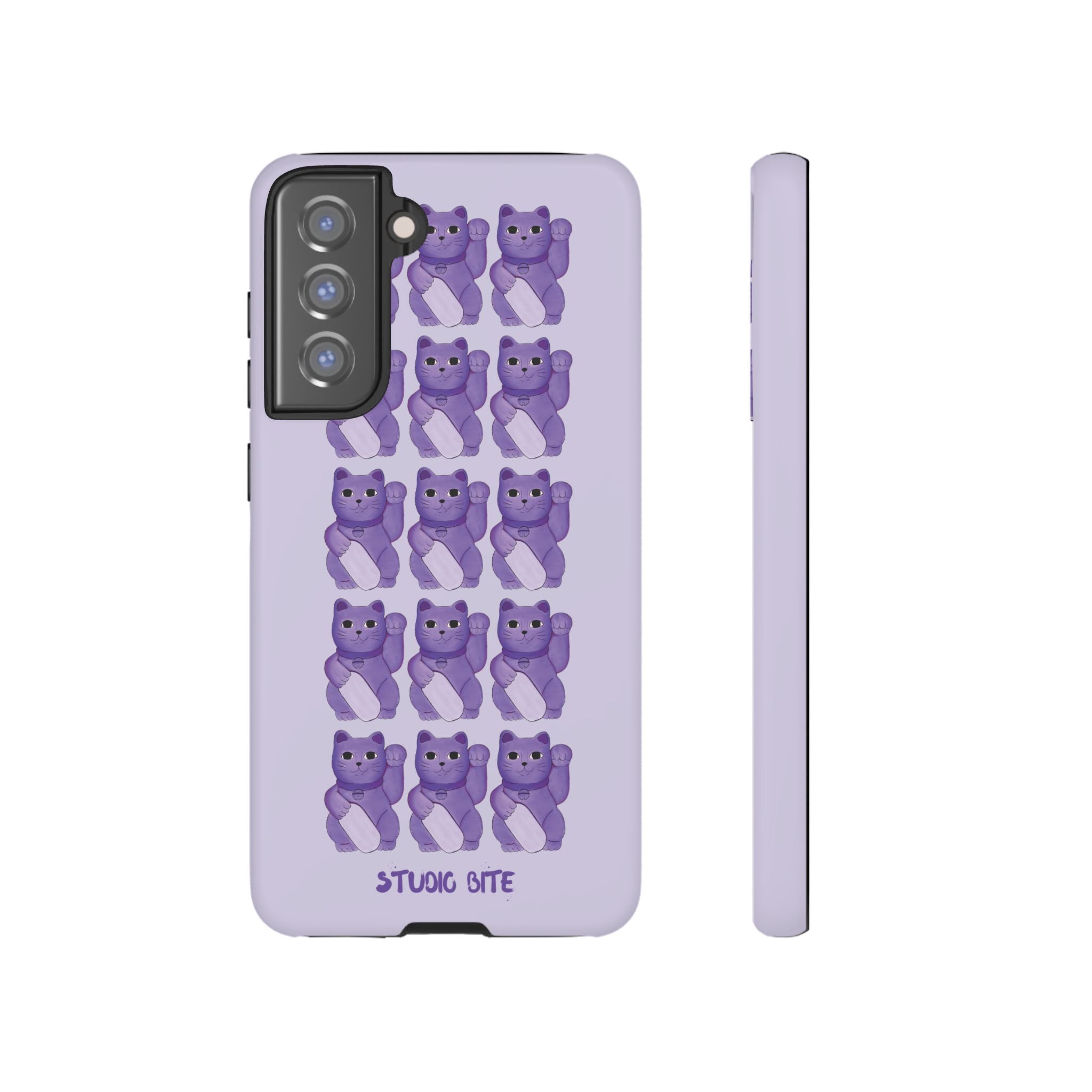 LUCKY CAT - PURPLE