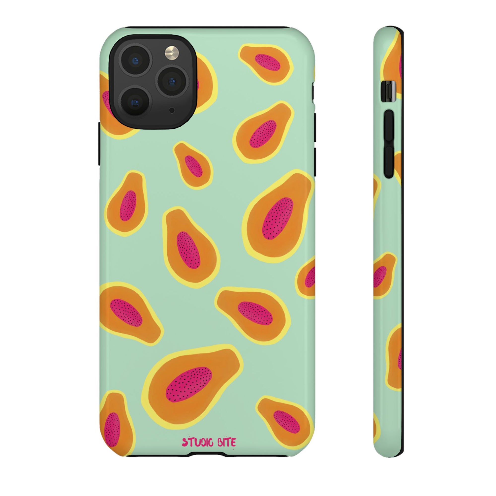 PAPAYA - LIGHT GREEN