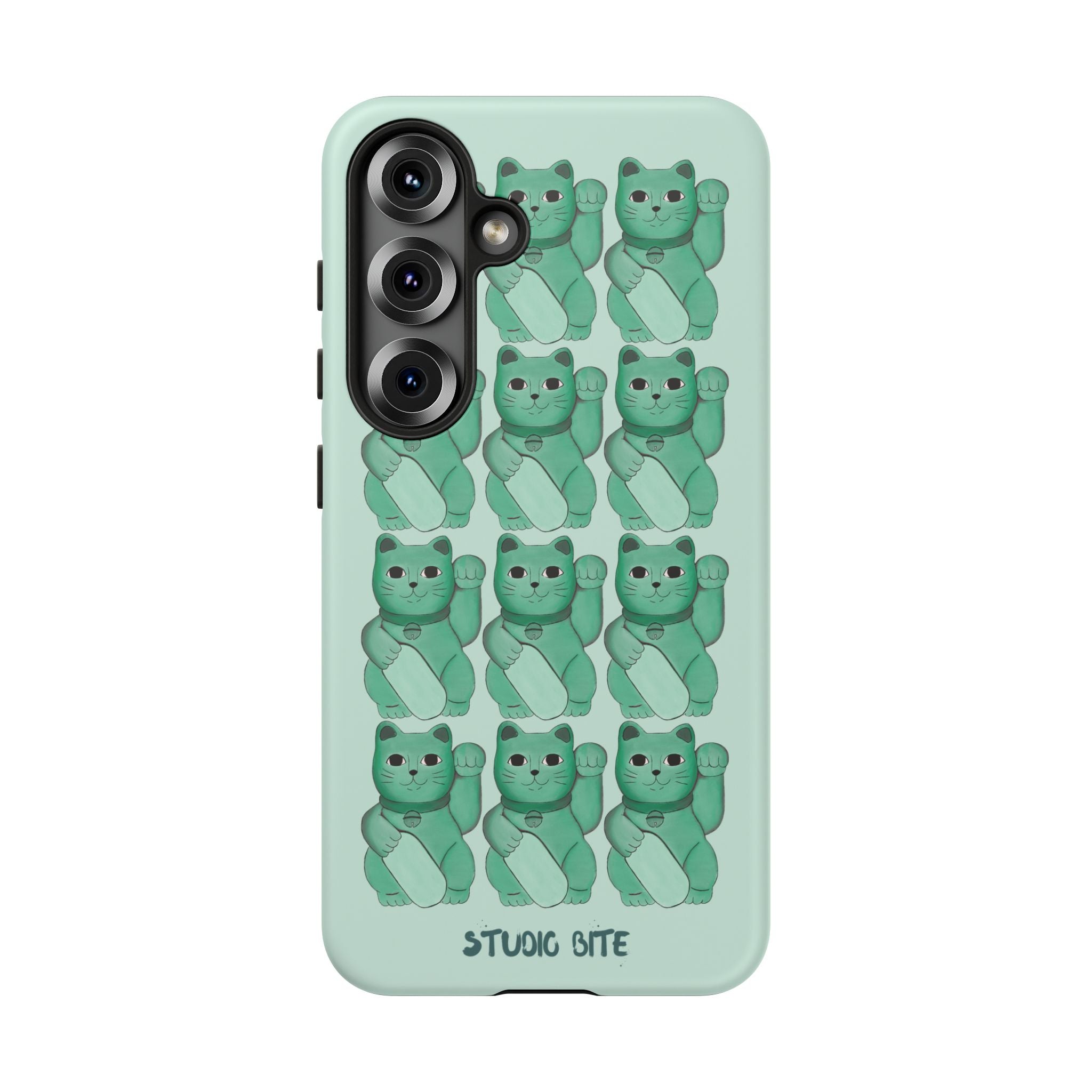LUCKY CAT - GREEN