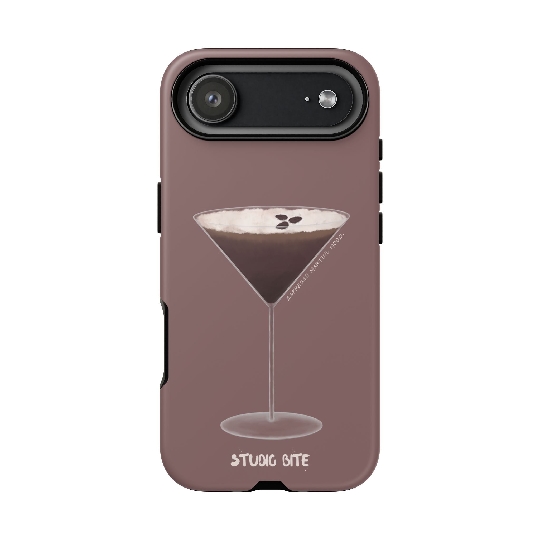ESPRESSO MARTINI. MOOD - ROSY BROWN