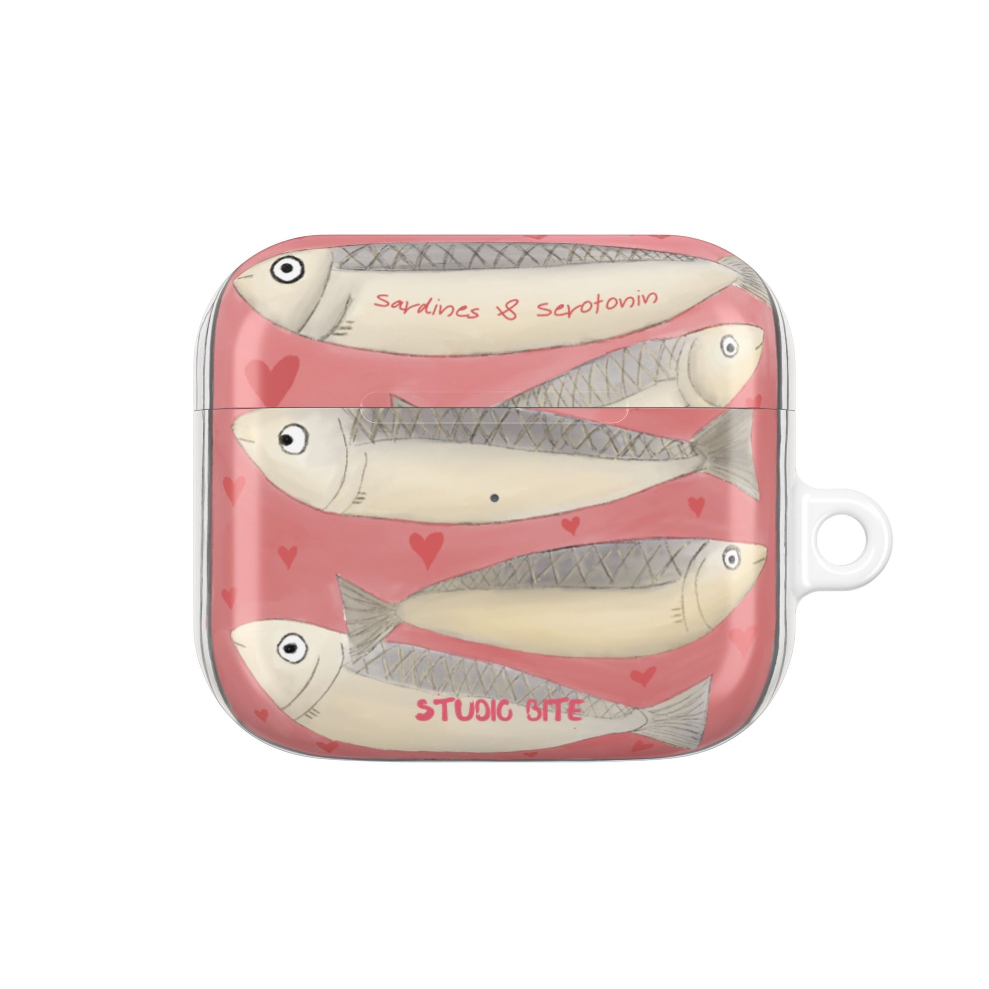 SARDINES & SEROTONIN - AIRPODS CASE