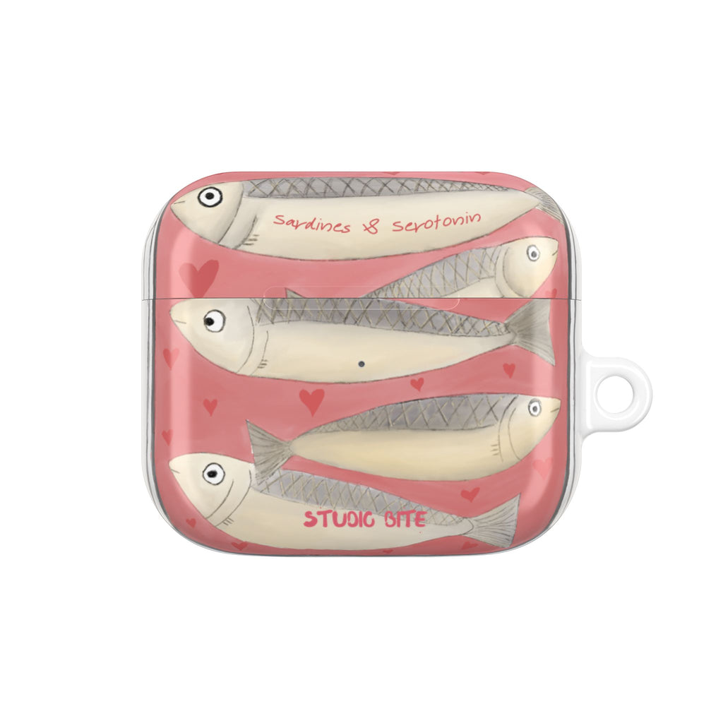 SARDINES & SEROTONIN - AIRPODS CASE