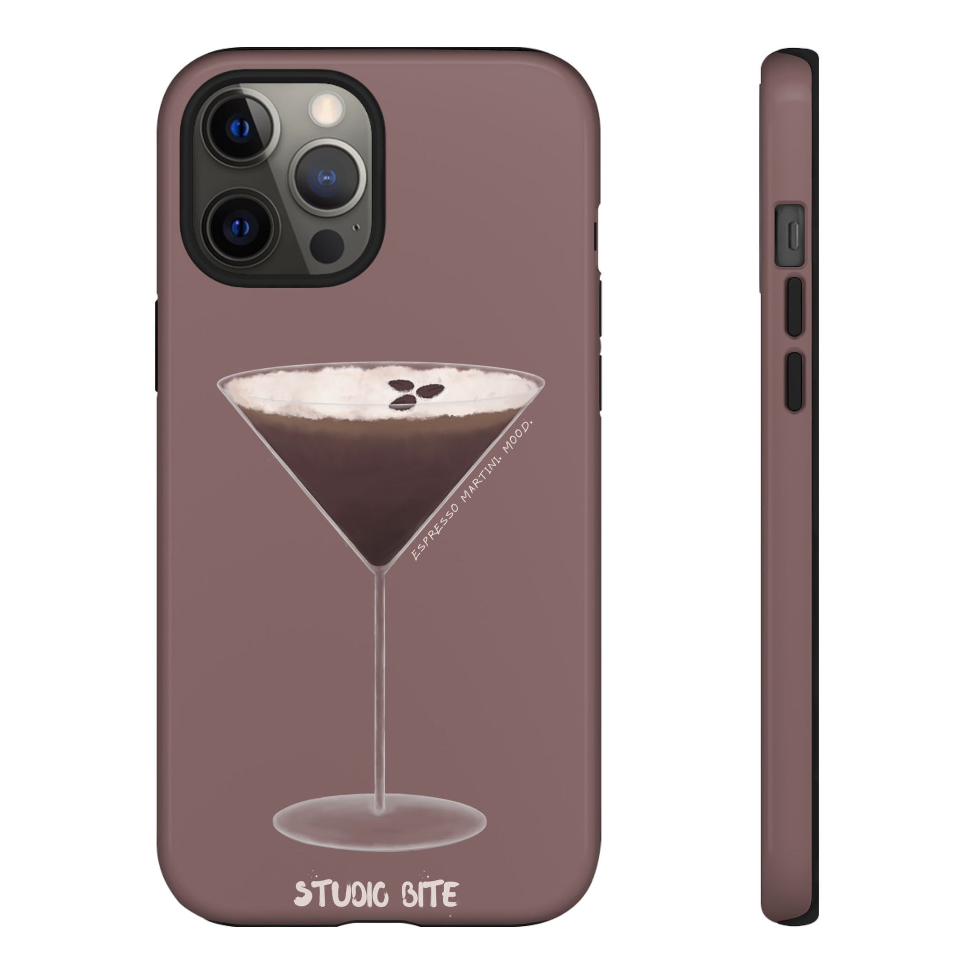 ESPRESSO MARTINI. MOOD - ROSY BROWN
