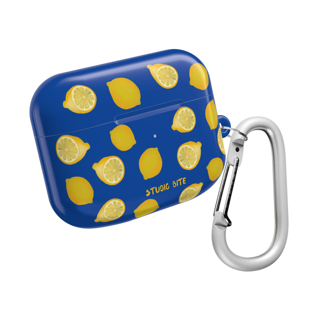 LEMON - ROYAL BLUE - AIRPODS CASE