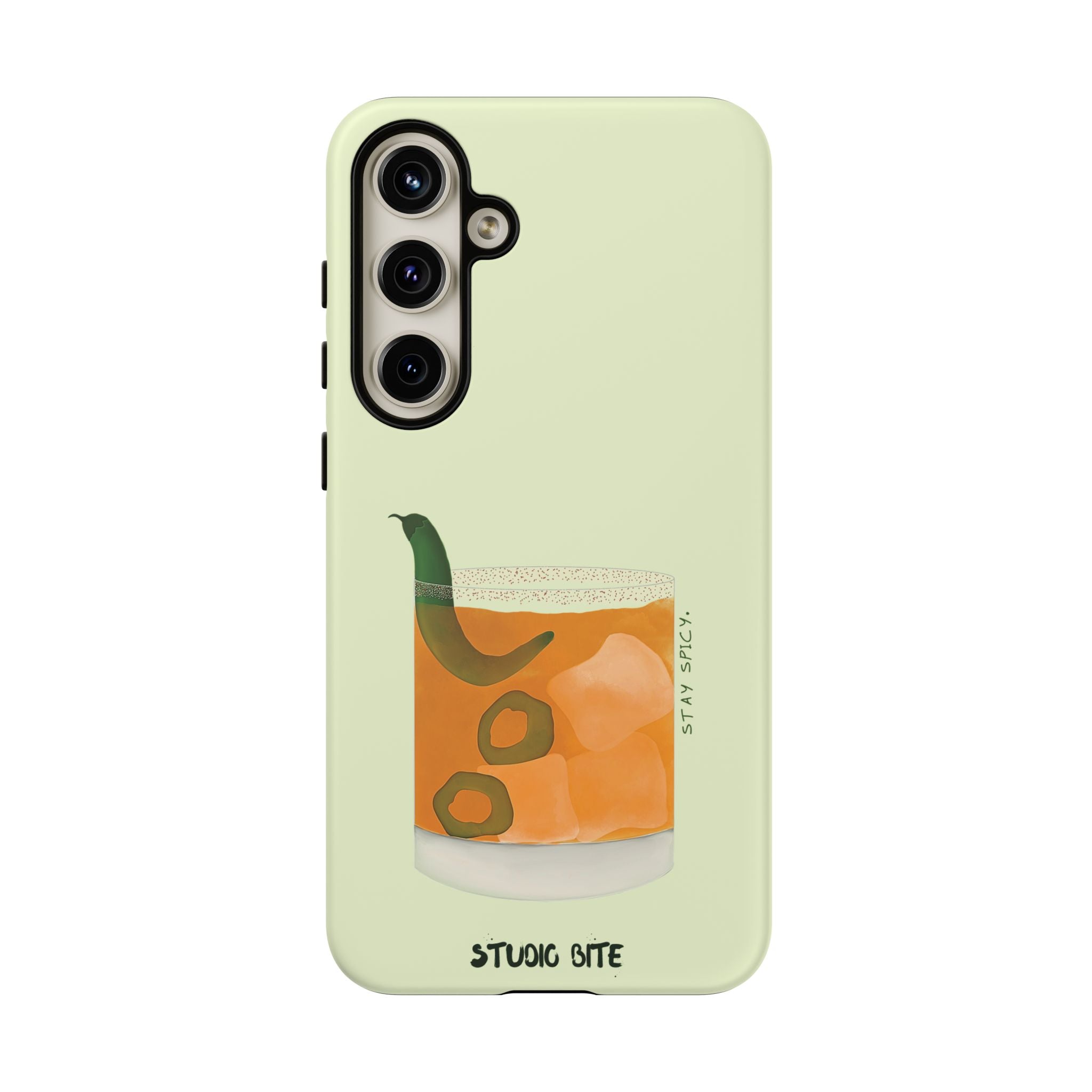 SPICY MARGARITA - LIME GREEN
