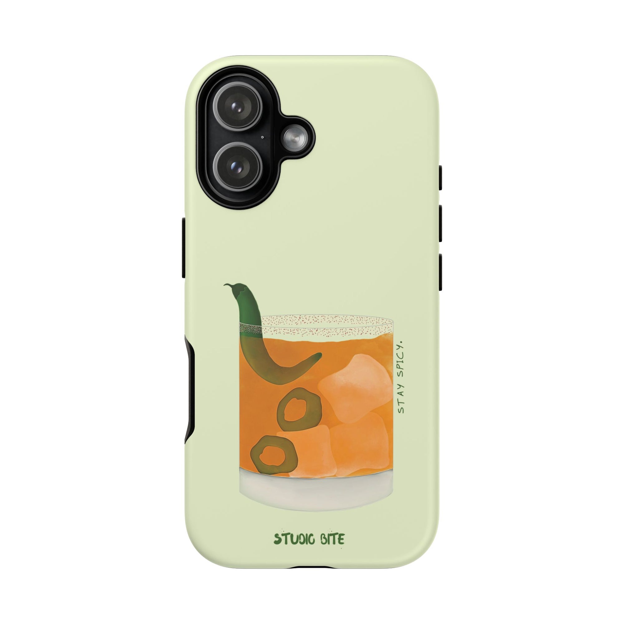 SPICY MARGARITA - LIME GREEN