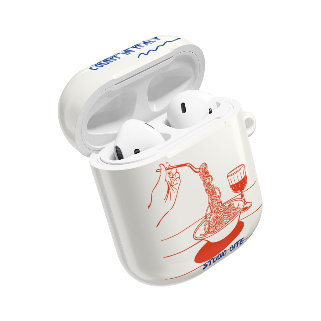 CARB'S DON'T COUNT  - AIRPODS CASE