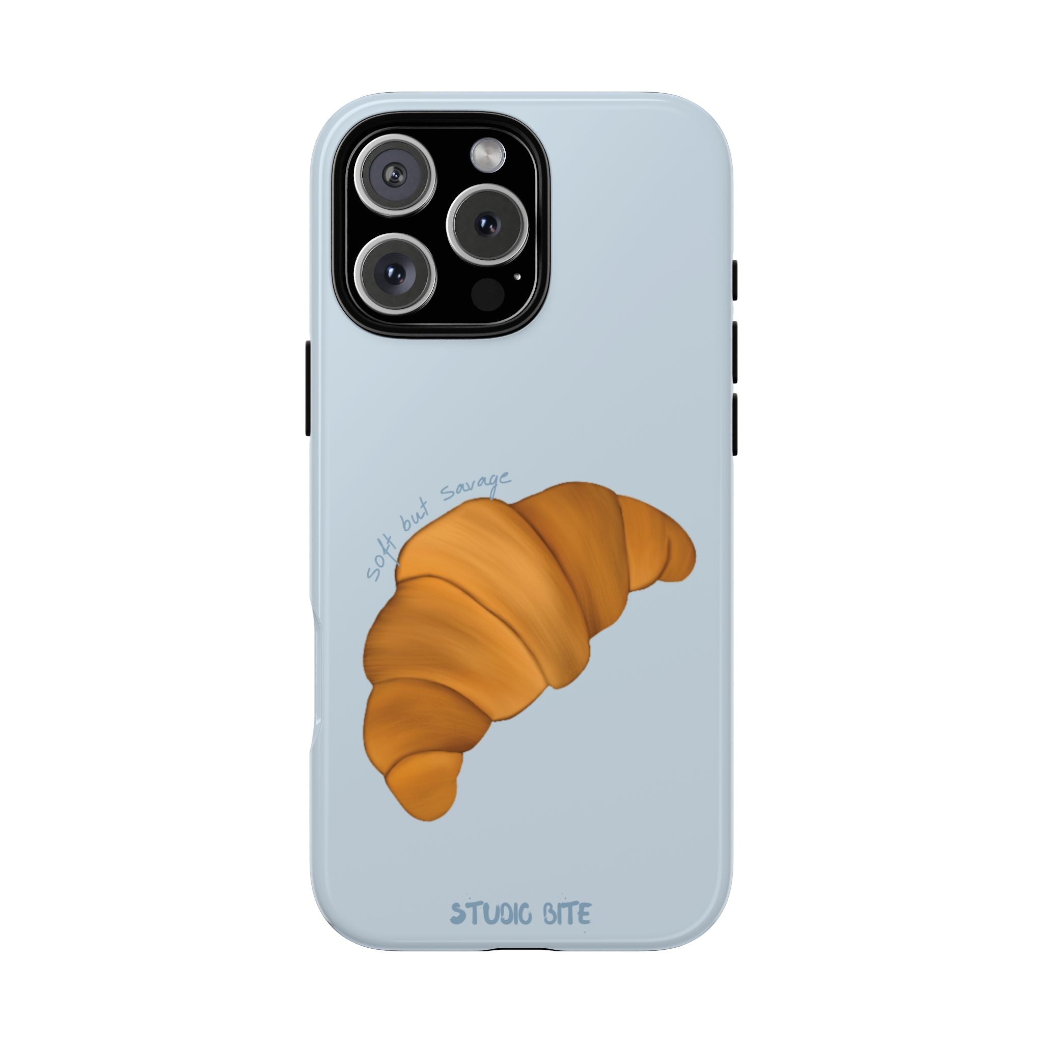 SOFT BUT SAVAGE - BABY BLUE