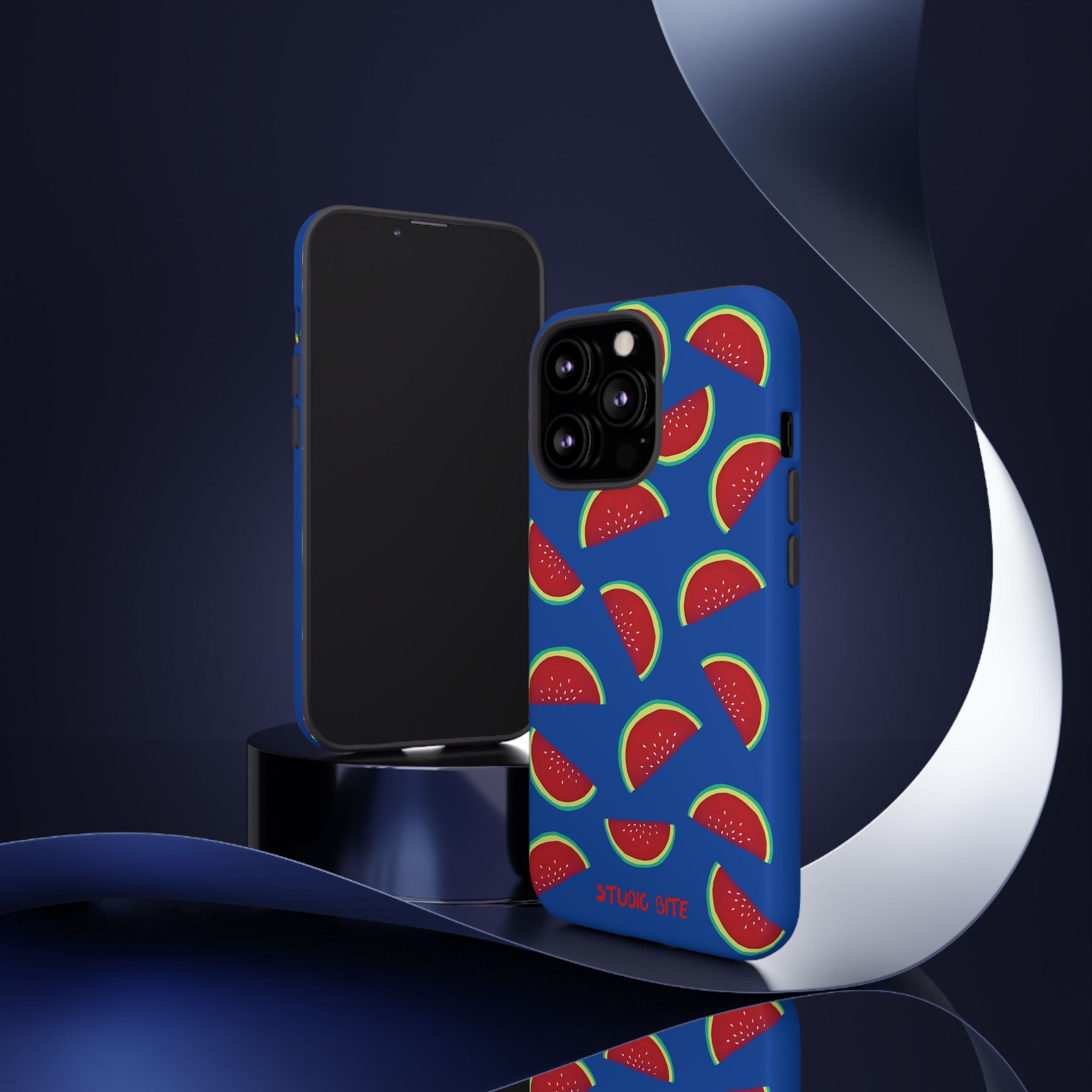 WATERMELON - ROYAL BLUE