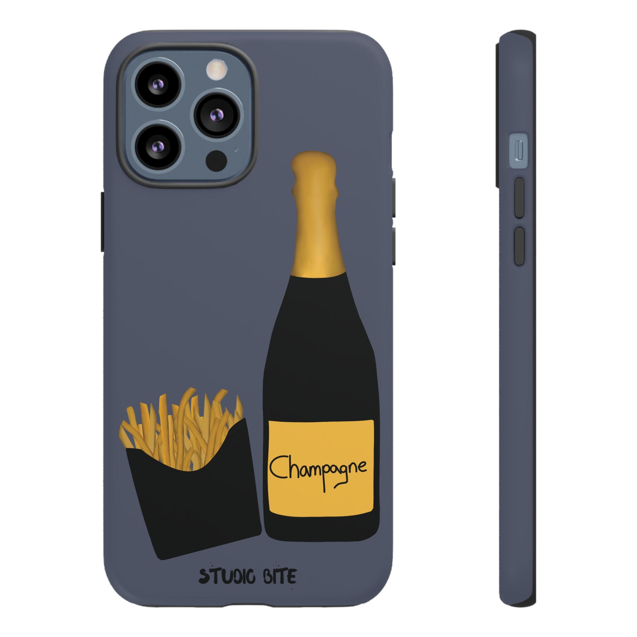 CHAMPAGNE & FRIES