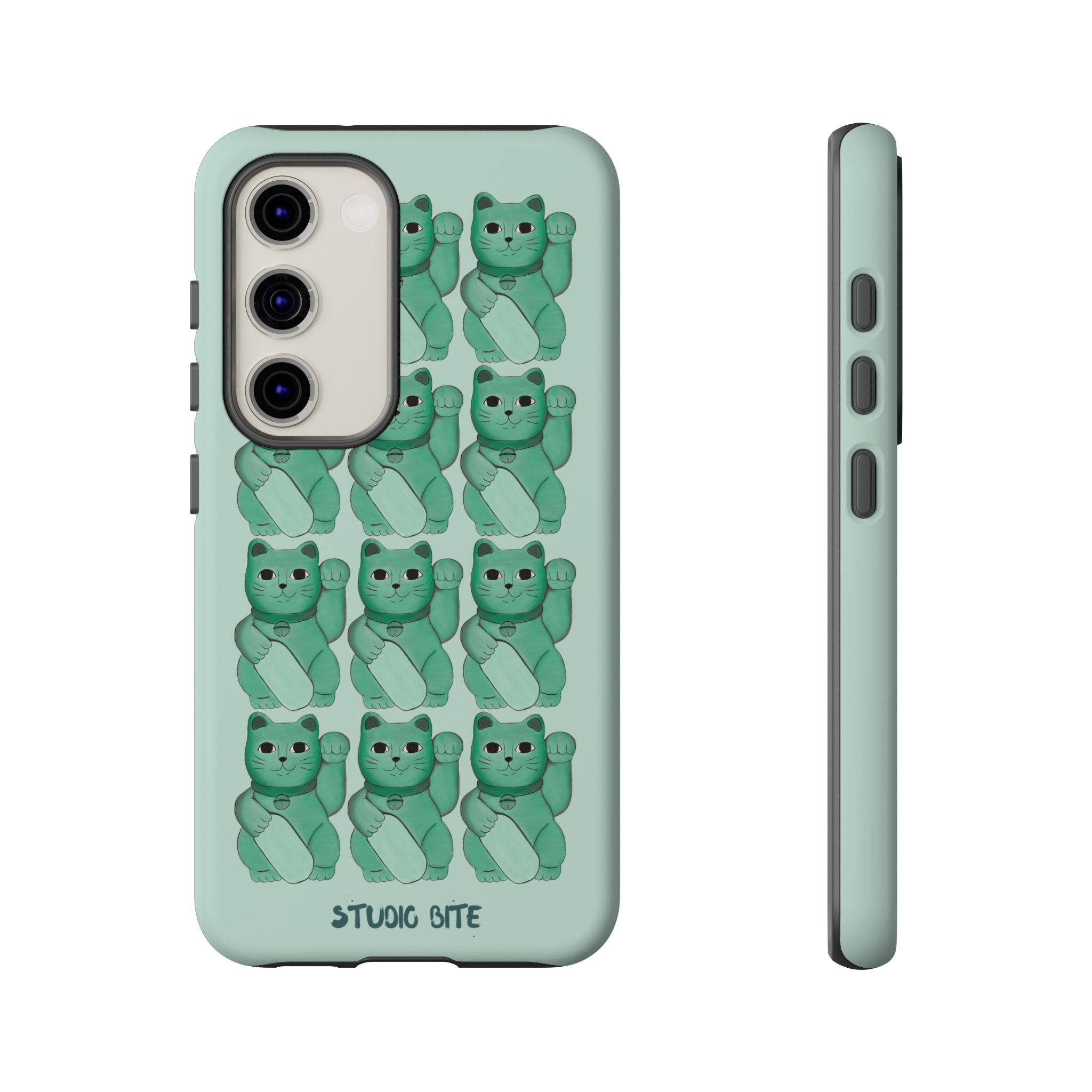 LUCKY CAT - GREEN