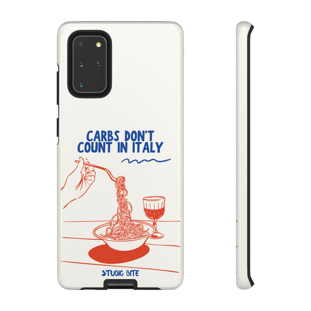 CARB'S DON'T COUNT