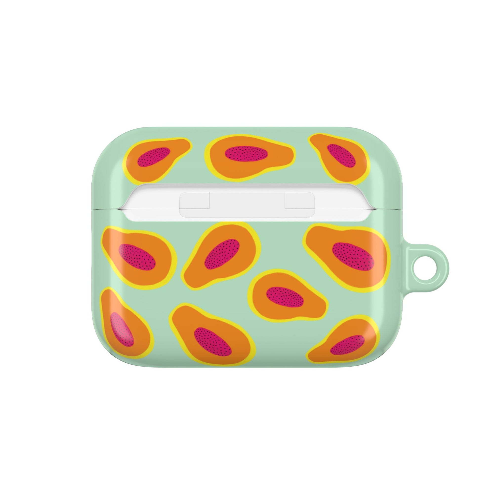 PAPAYA LIGHT GREEN - AIRPODS CASE