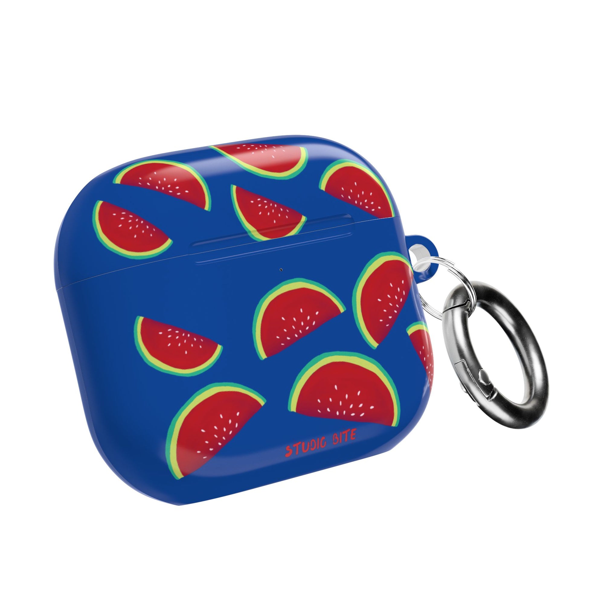 WATERMELON ROYAL BLUE - AIRPODS 4TH GEN CASE