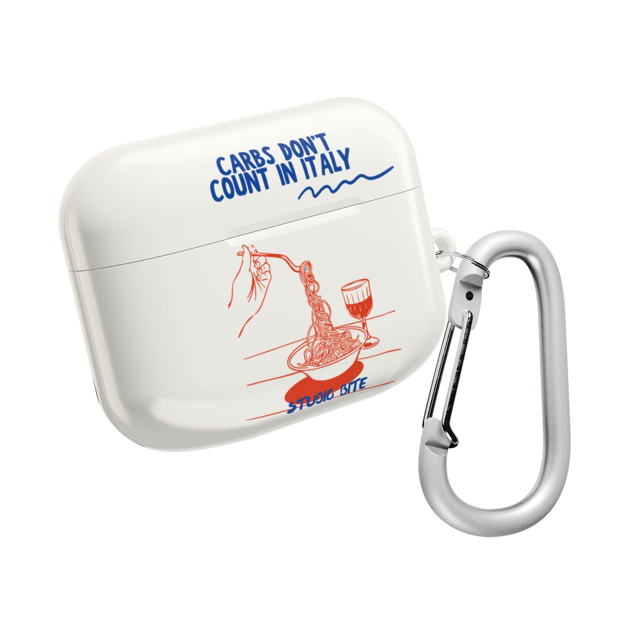 CARB'S DON'T COUNT  - AIRPODS CASE