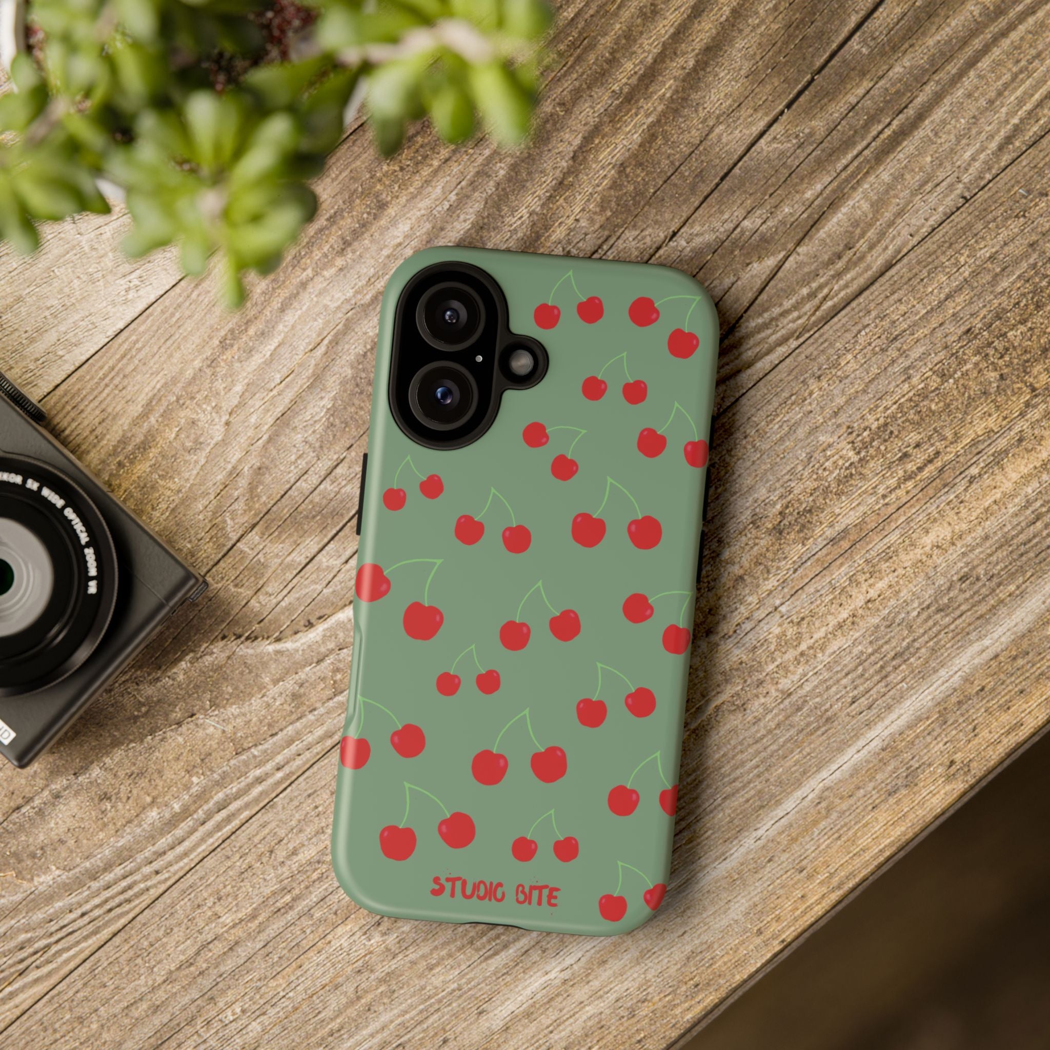 CHERRY - GREEN