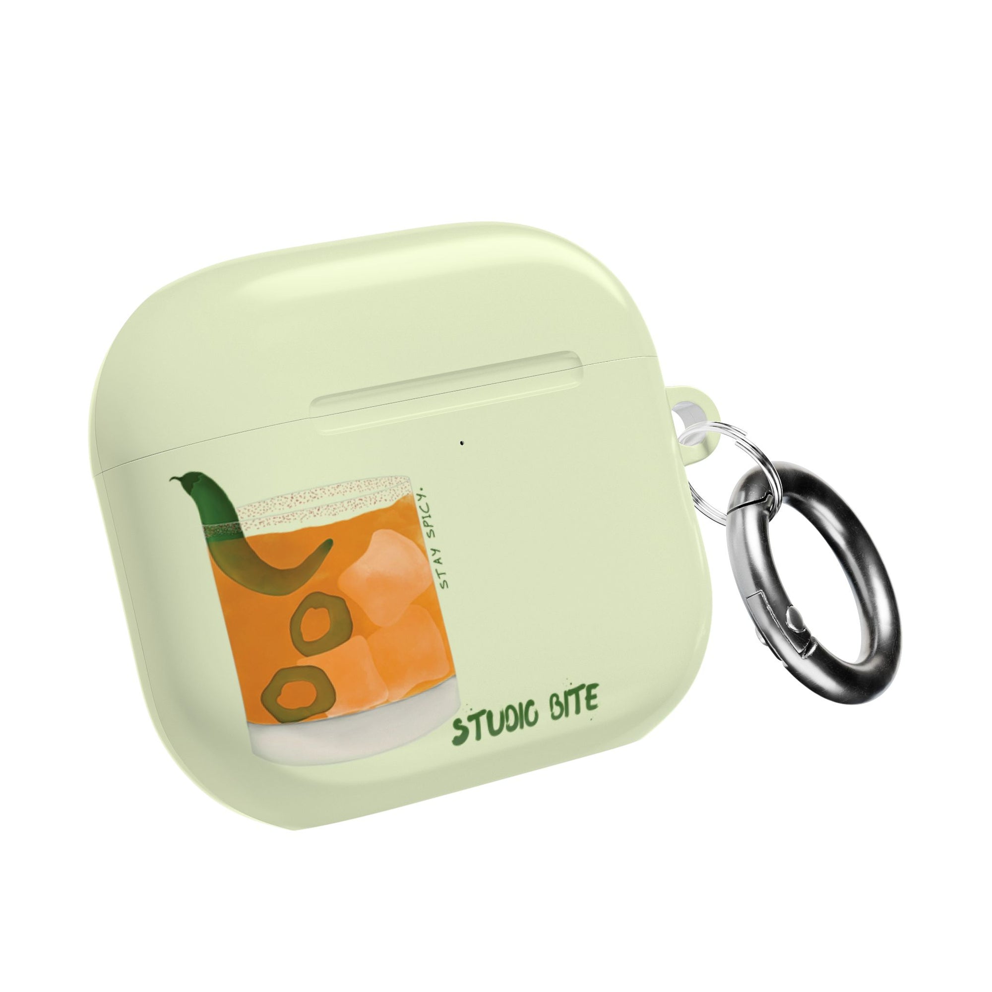 SPICY MARGARITA - LIME GREEN - AIRPODS CASE