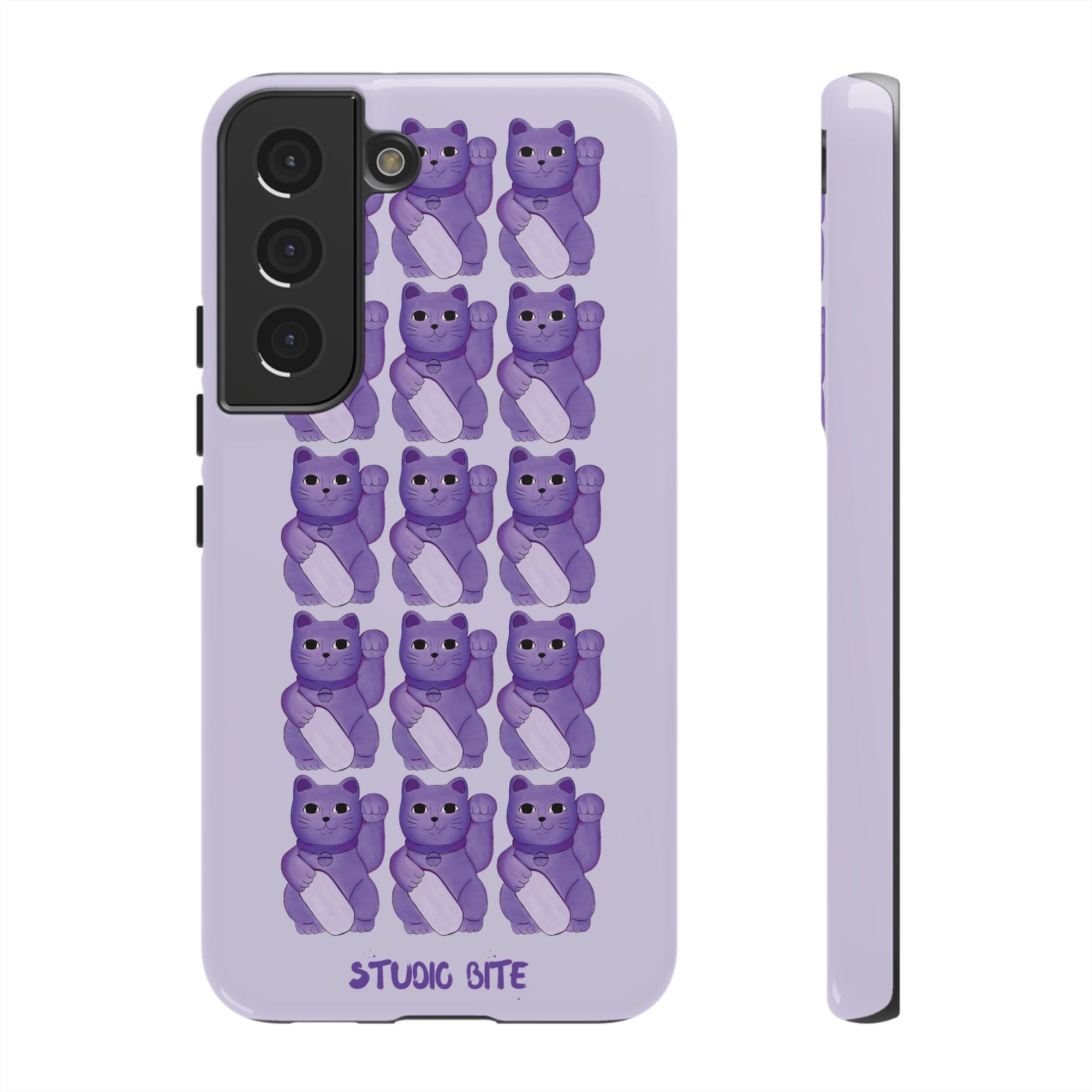 LUCKY CAT - PURPLE