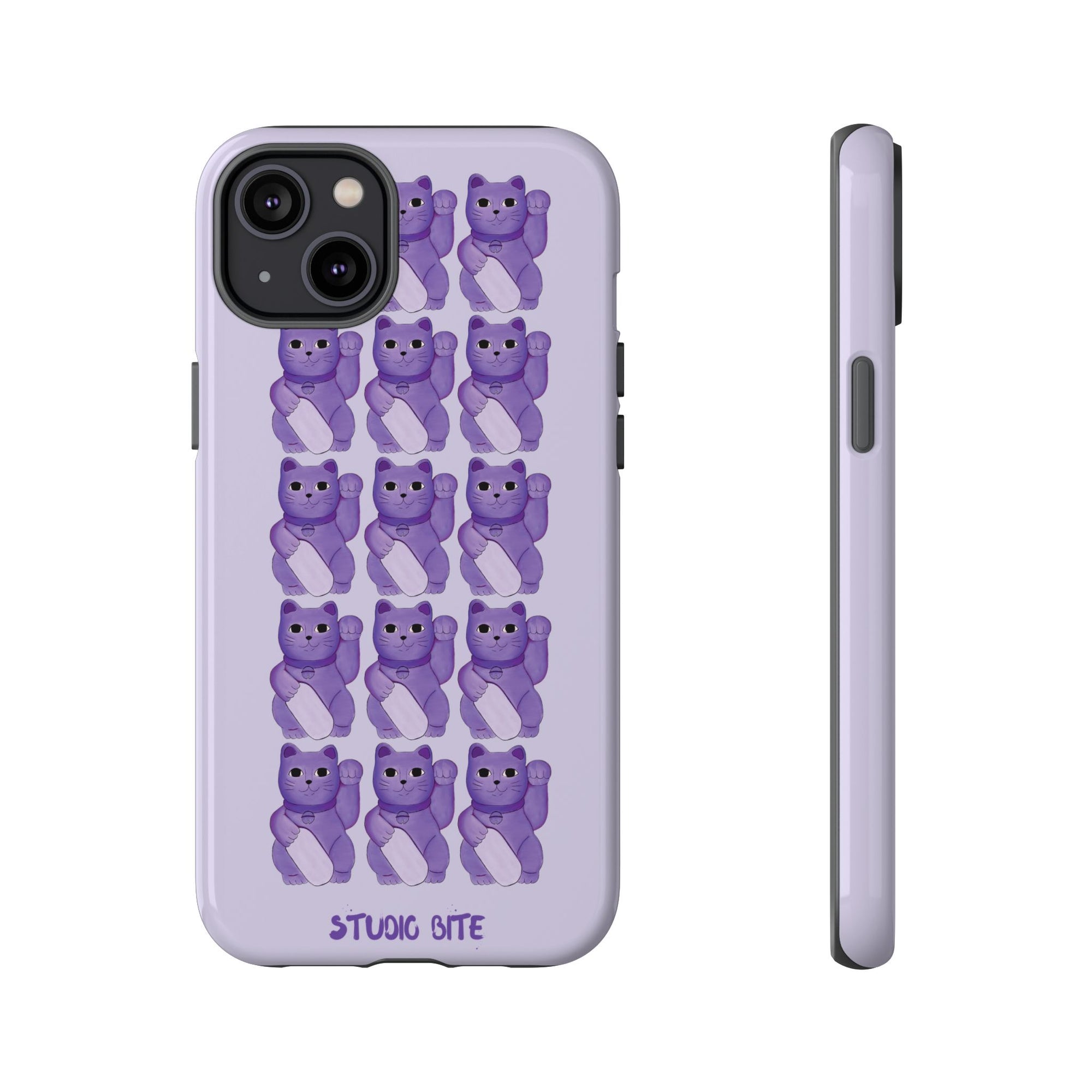 LUCKY CAT - PURPLE