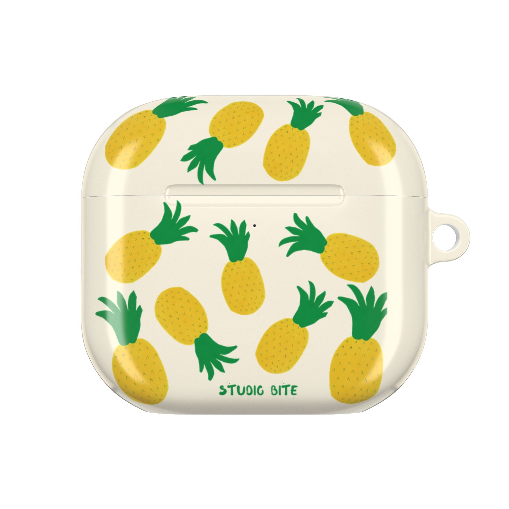 PINEAPPLE BEIGE - AIRPODS 4TH GEN CASE