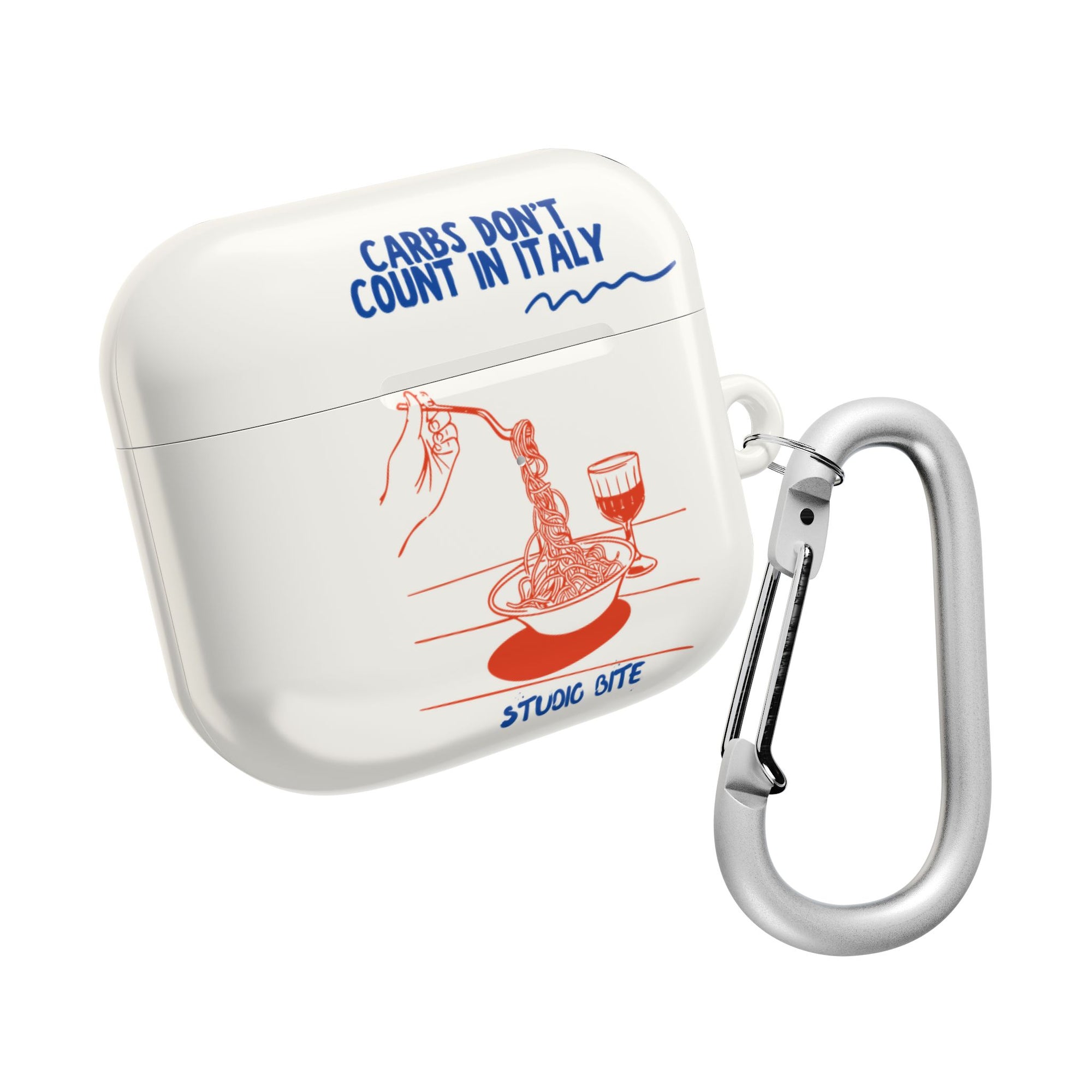CARB'S DON'T COUNT  - AIRPODS CASE