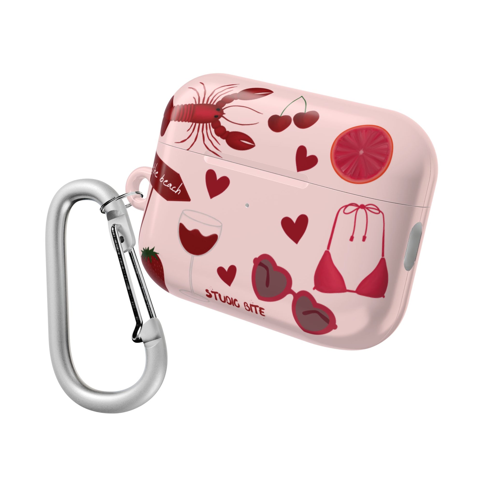 BEACH BLUSH - AIRPODS CASE