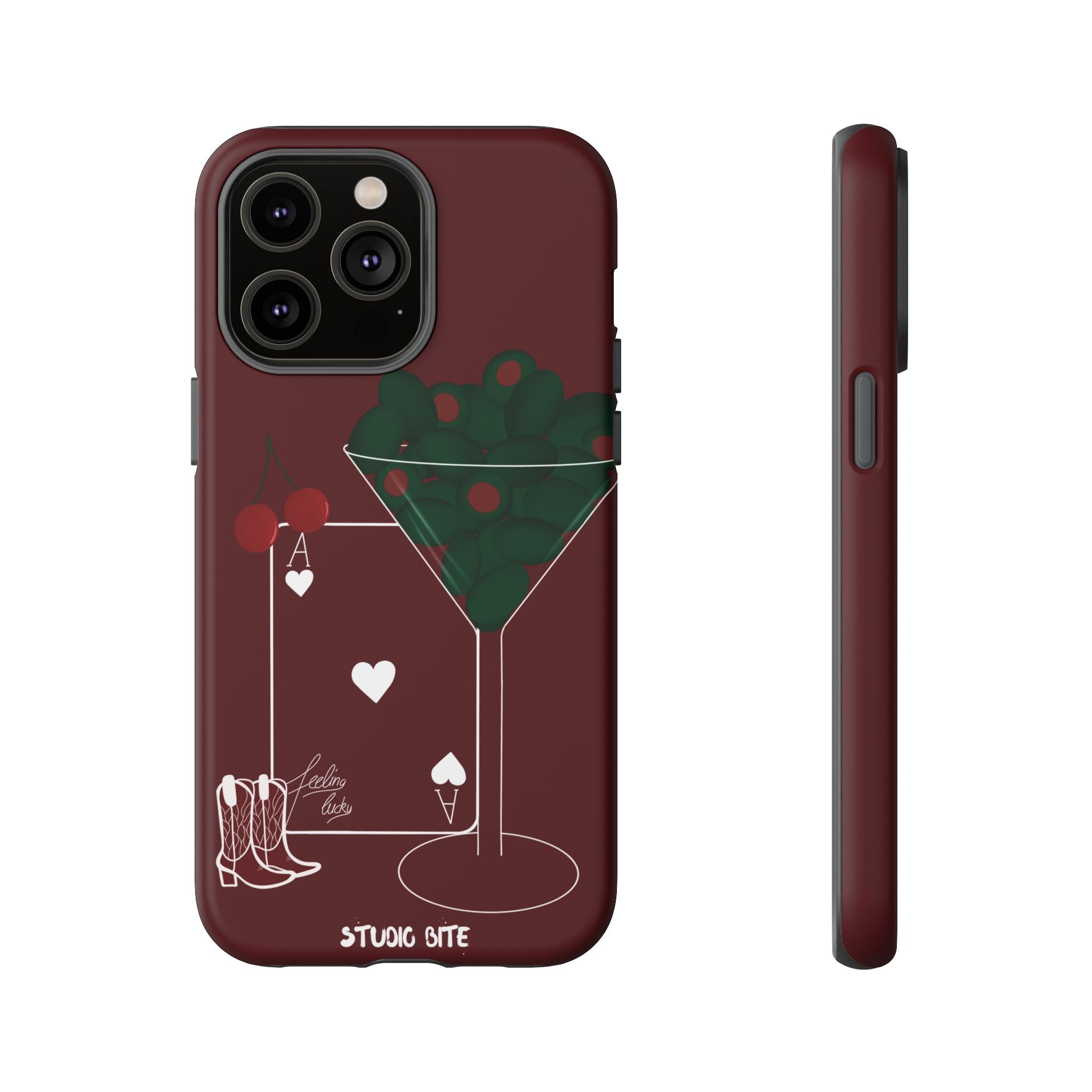 FEELING LUCKY MARTINI