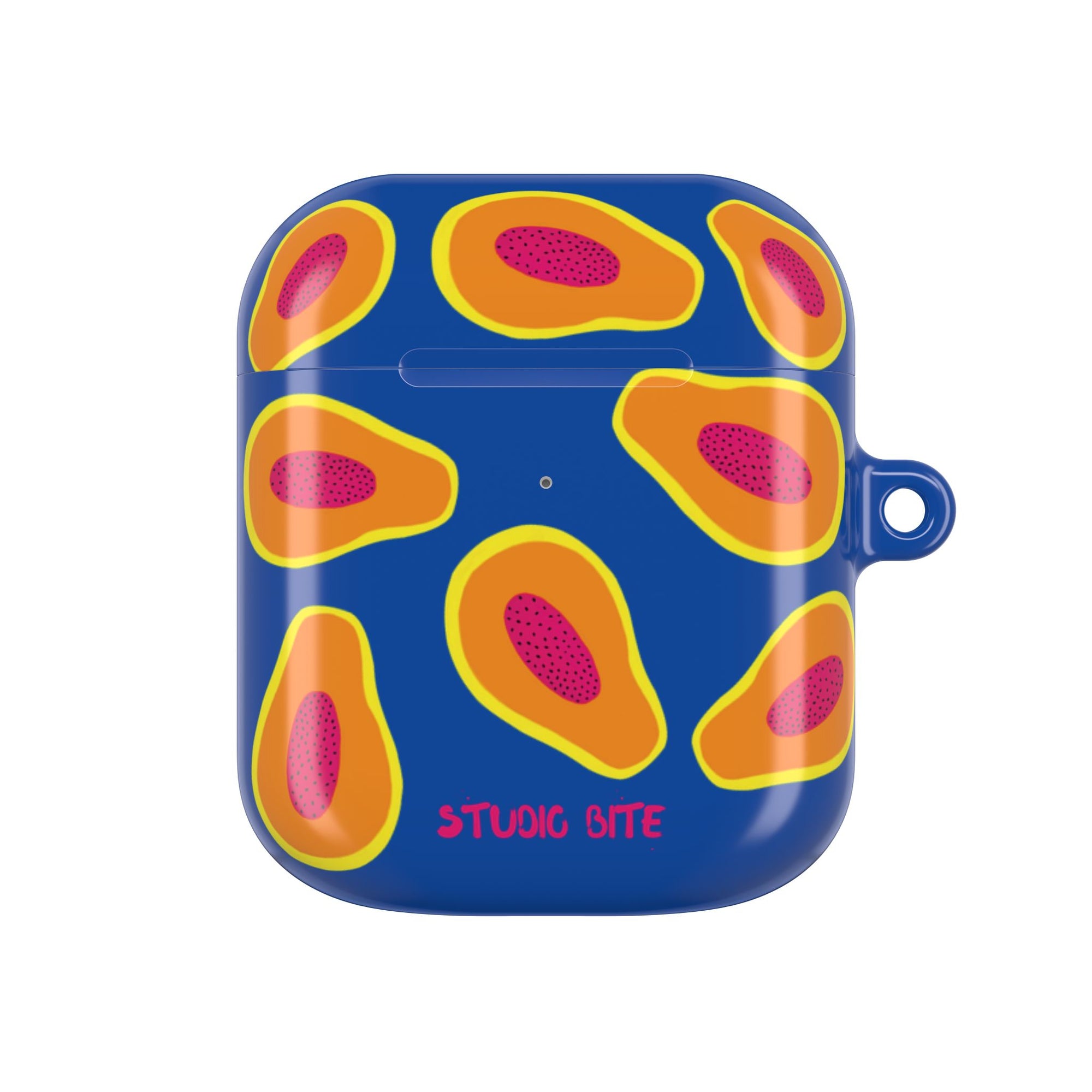 PAPAYA BLUE - AIRPODS 4TH GEN CASE