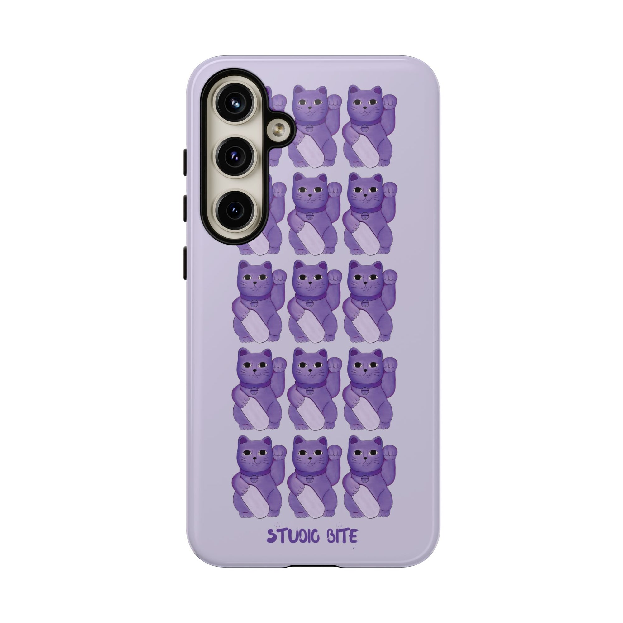 LUCKY CAT - PURPLE