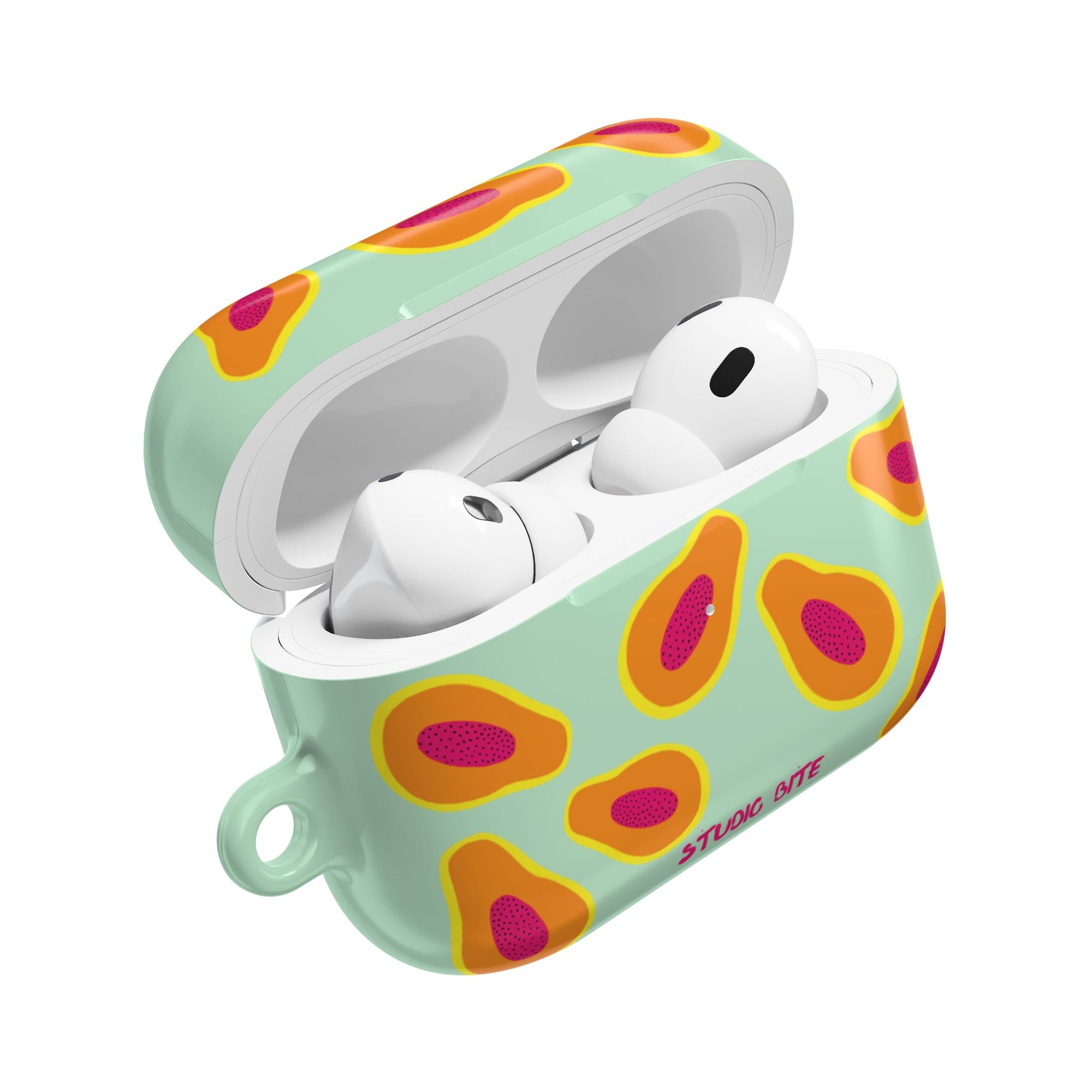 PAPAYA LIGHT GREEN - AIRPODS CASE