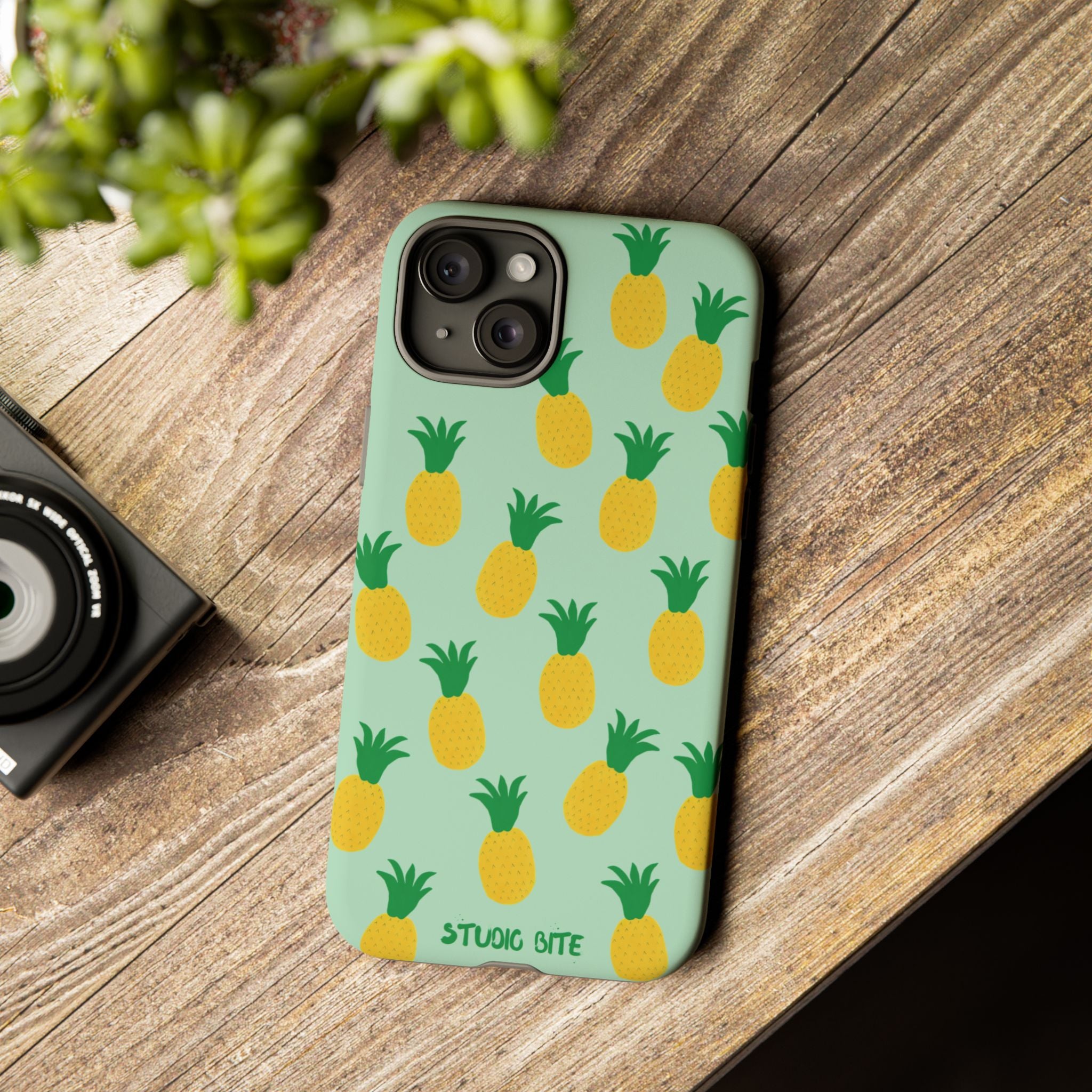 PINEAPPLE - GREEN