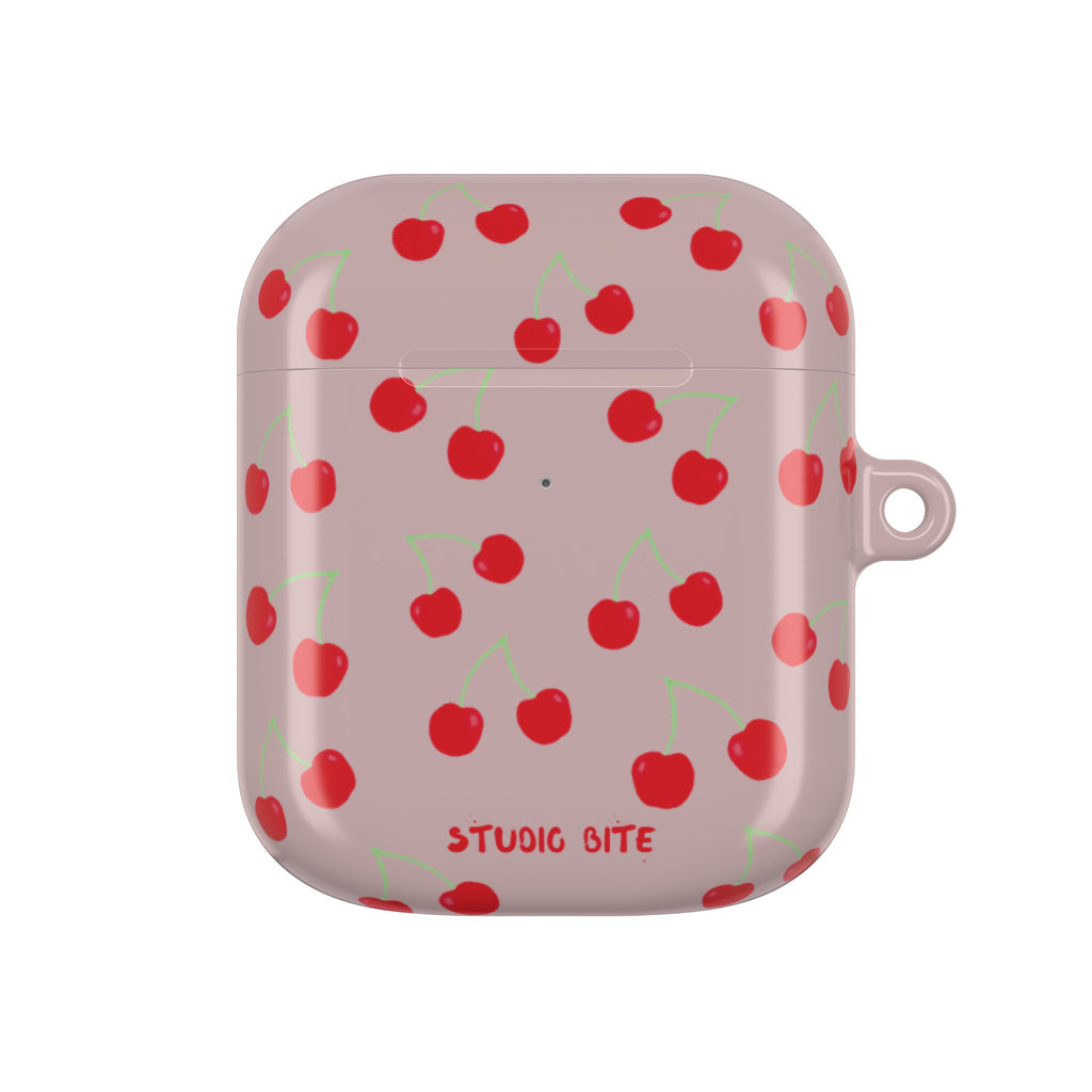 CHERRY ROSÈ - AIRPODS CASE
