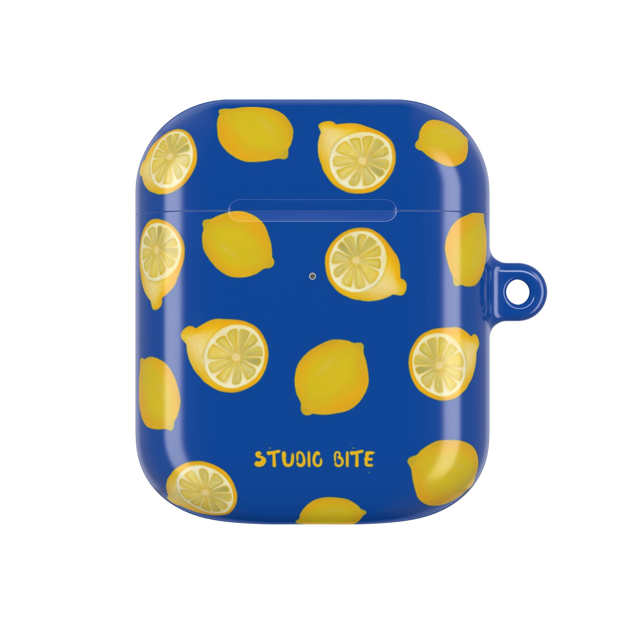 LEMON - ROYAL BLUE - AIRPODS CASE