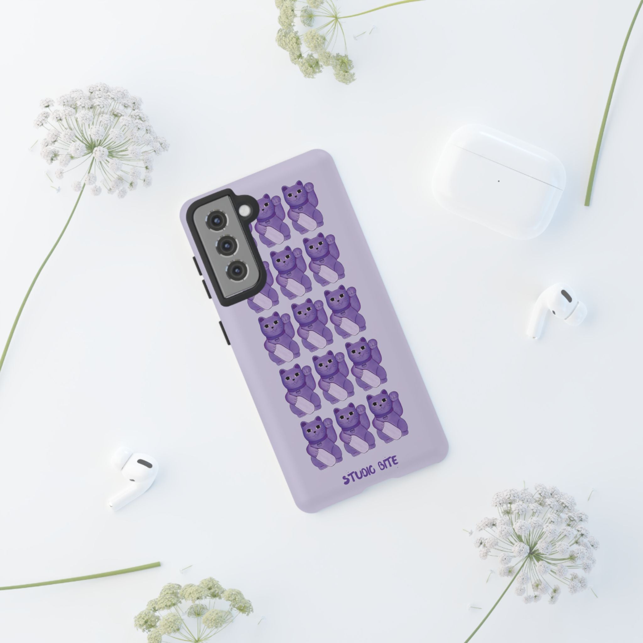 LUCKY CAT - PURPLE