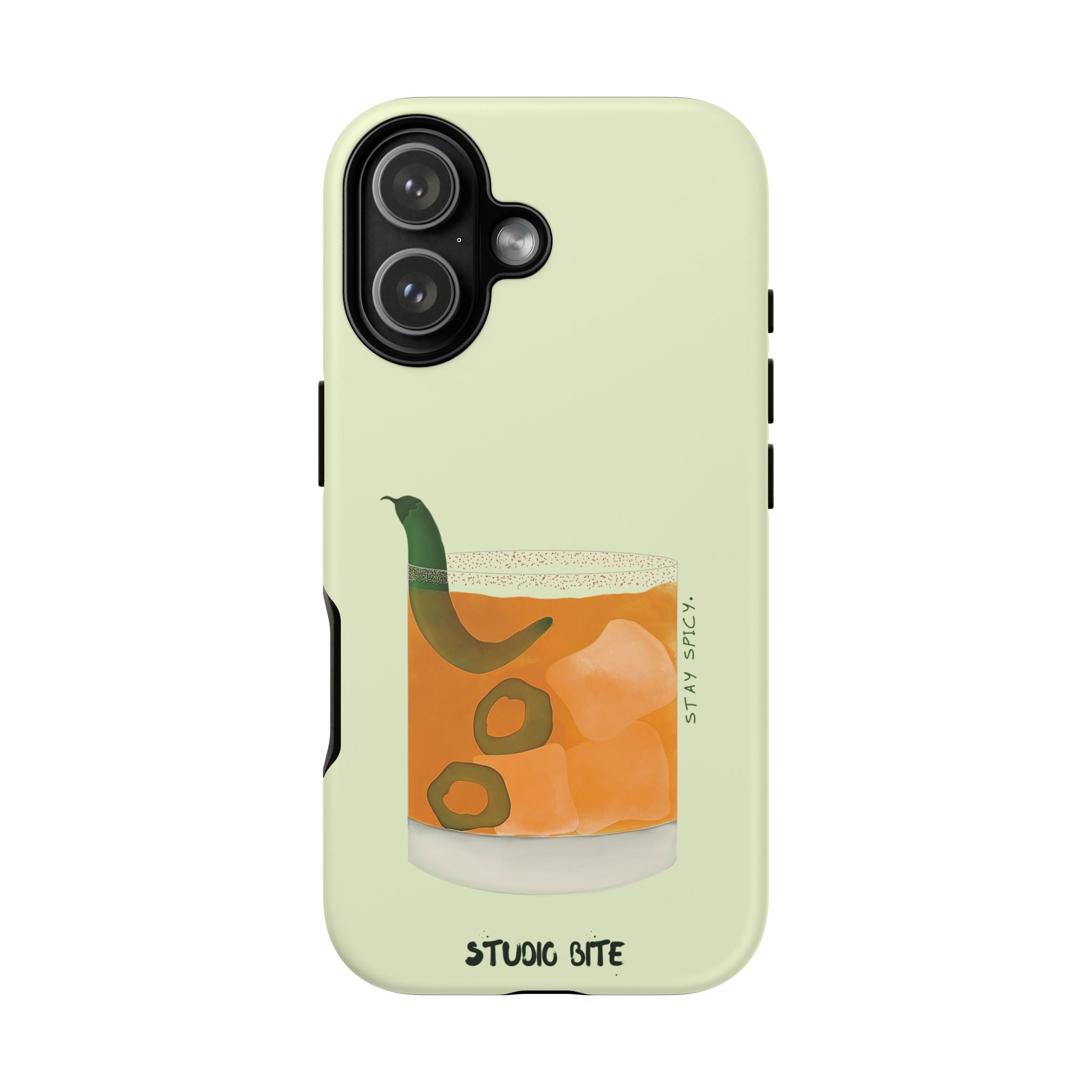 SPICY MARGARITA - LIME GREEN