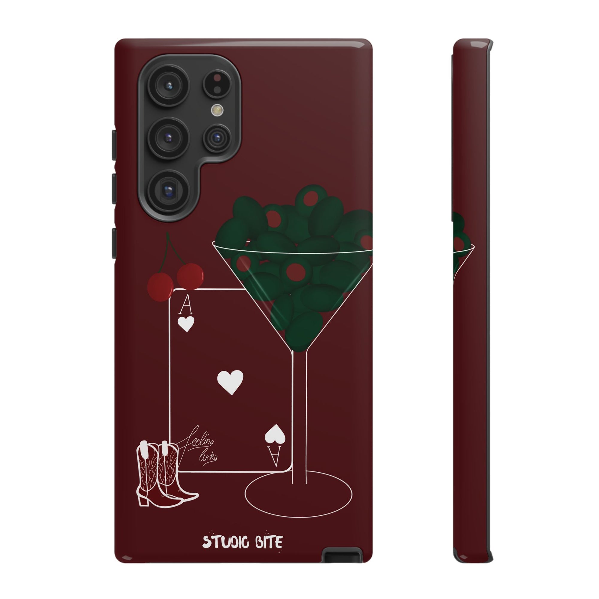 FELLING LUCKY MARTINI