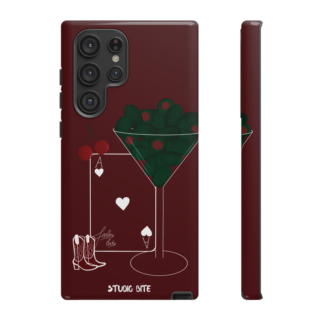 FELLING LUCKY MARTINI