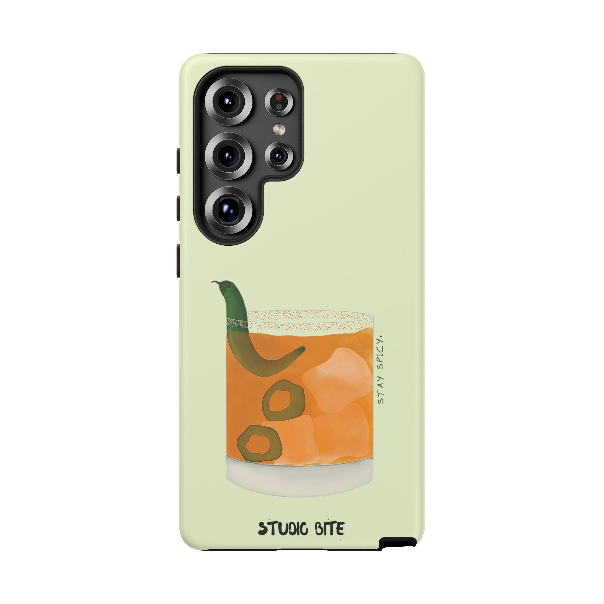 SPICY MARGARITA - LIME GREEN