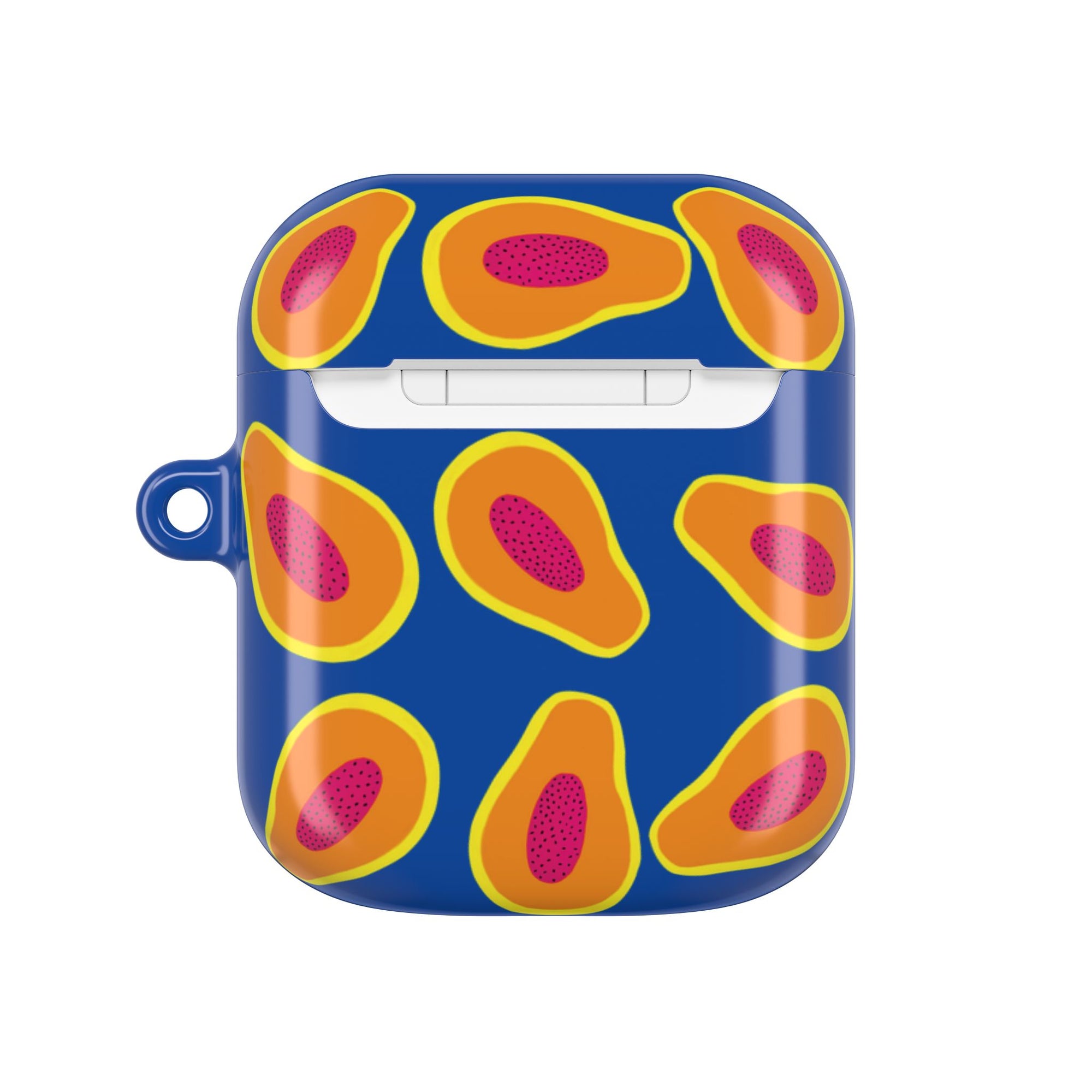 PAPAYA BLUE - AIRPODS 4TH GEN CASE