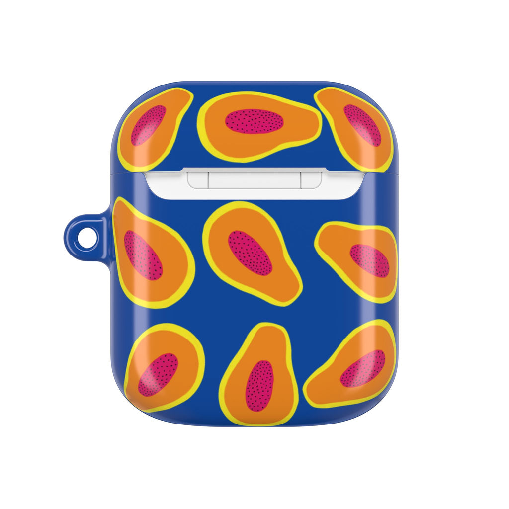 PAPAYA BLUE - AIRPODS 4TH GEN CASE