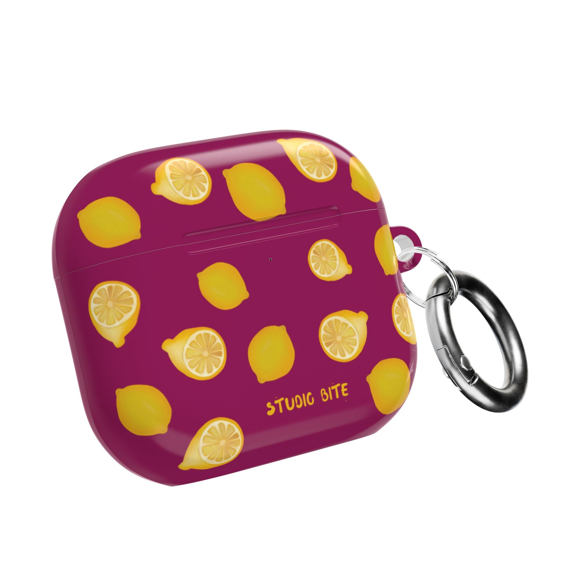 LEMON - BORDEAUX - AIRPODS CASE