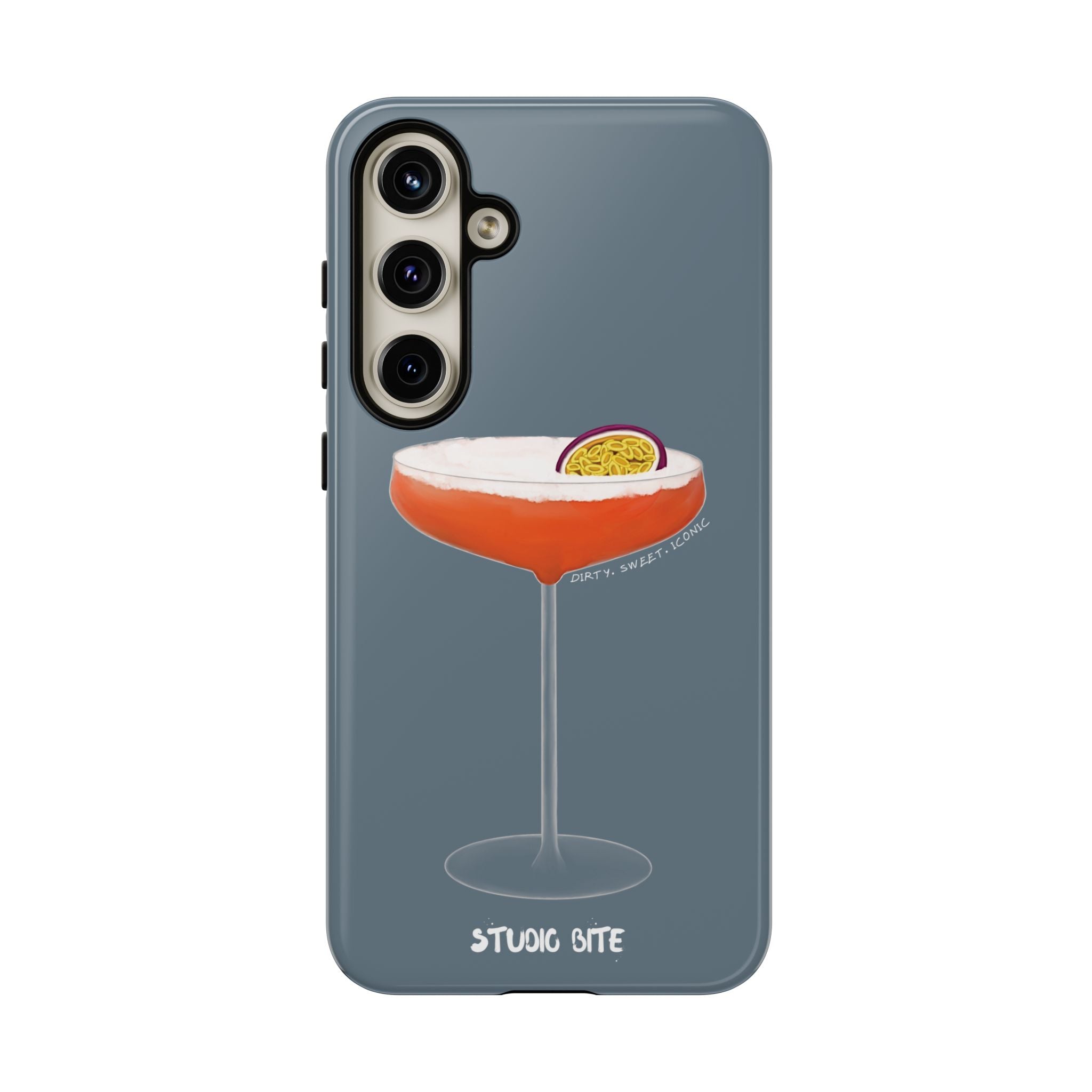 PORNSTAR MARTINI - GREY BLUE