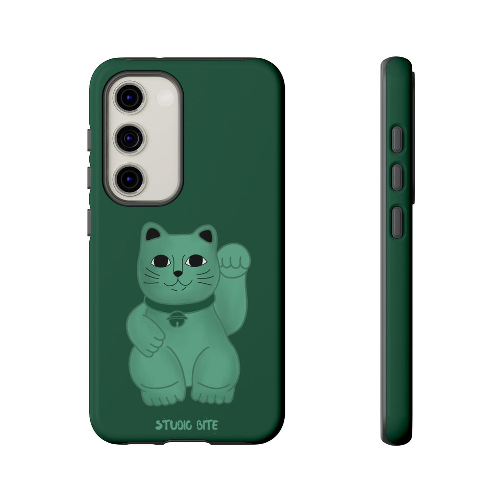 FORTUNE CAT - FOREST GREEN