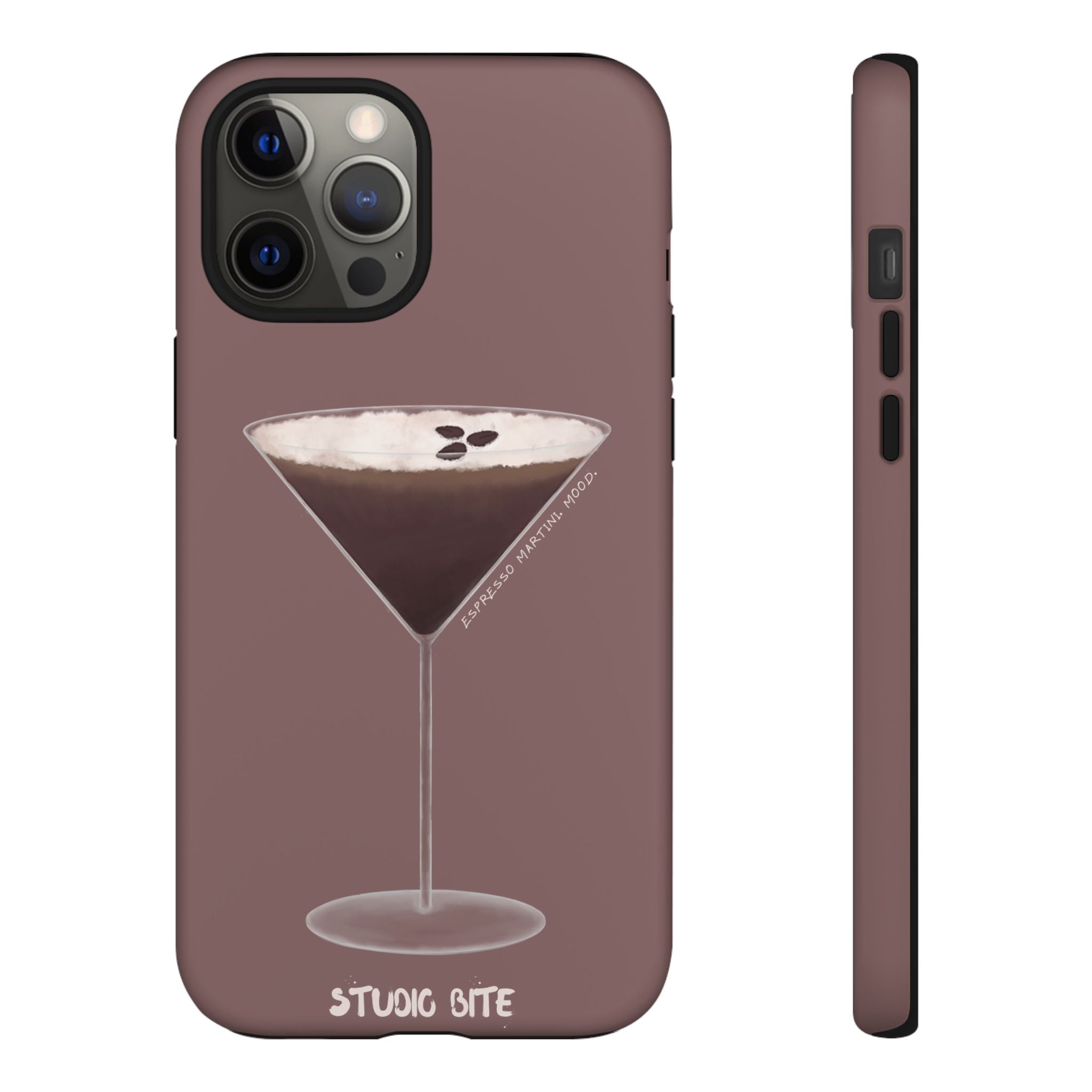 ESPRESSO MARTINI. MOOD - ROSY BROWN