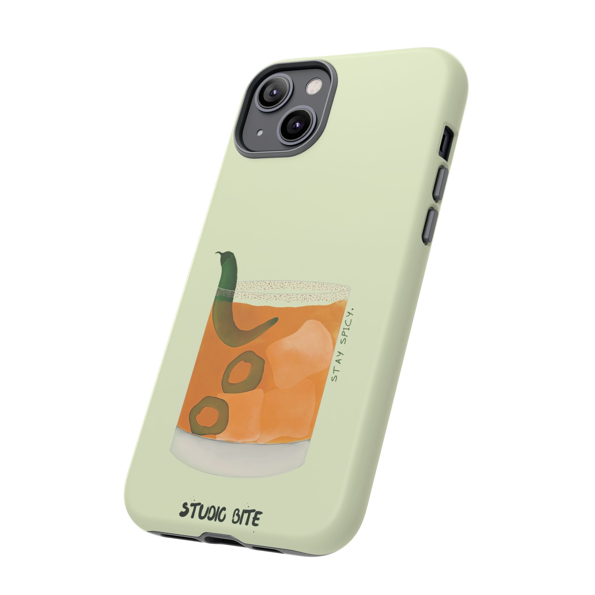 SPICY MARGARITA - LIME GREEN