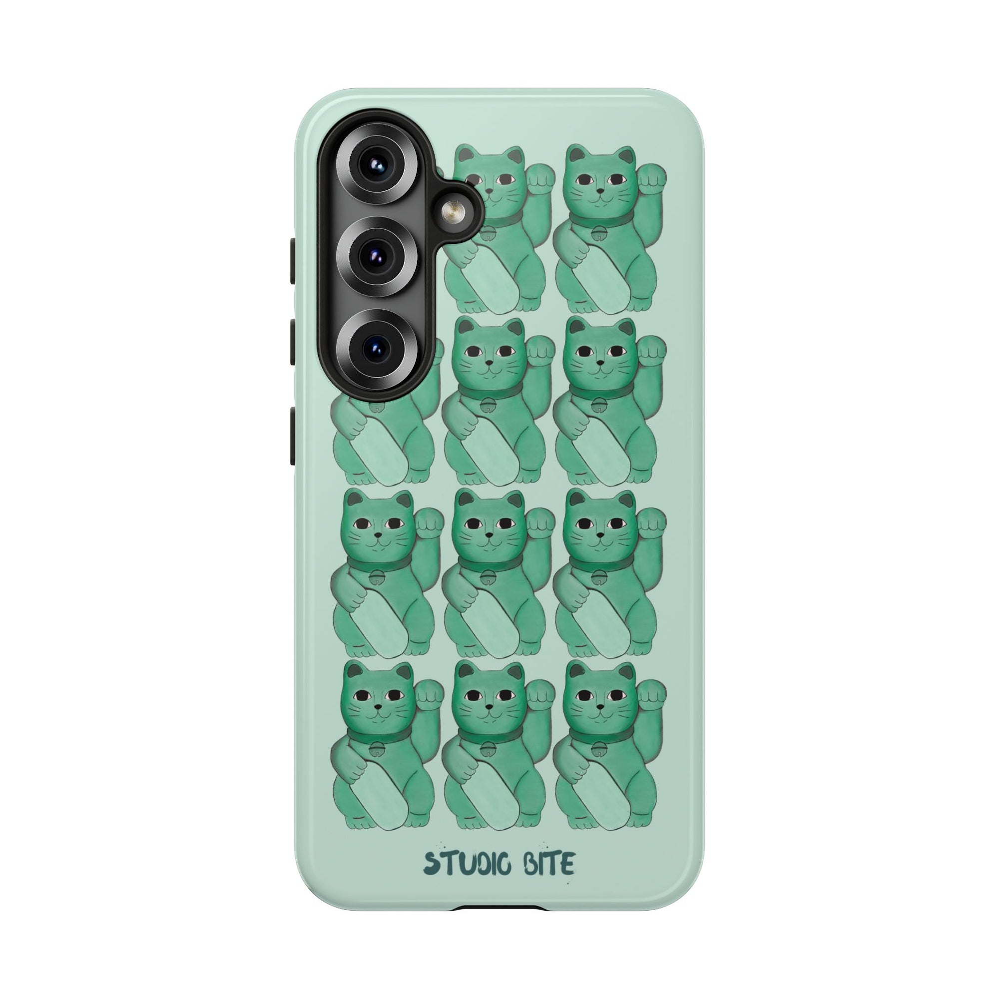 LUCKY CAT - GREEN