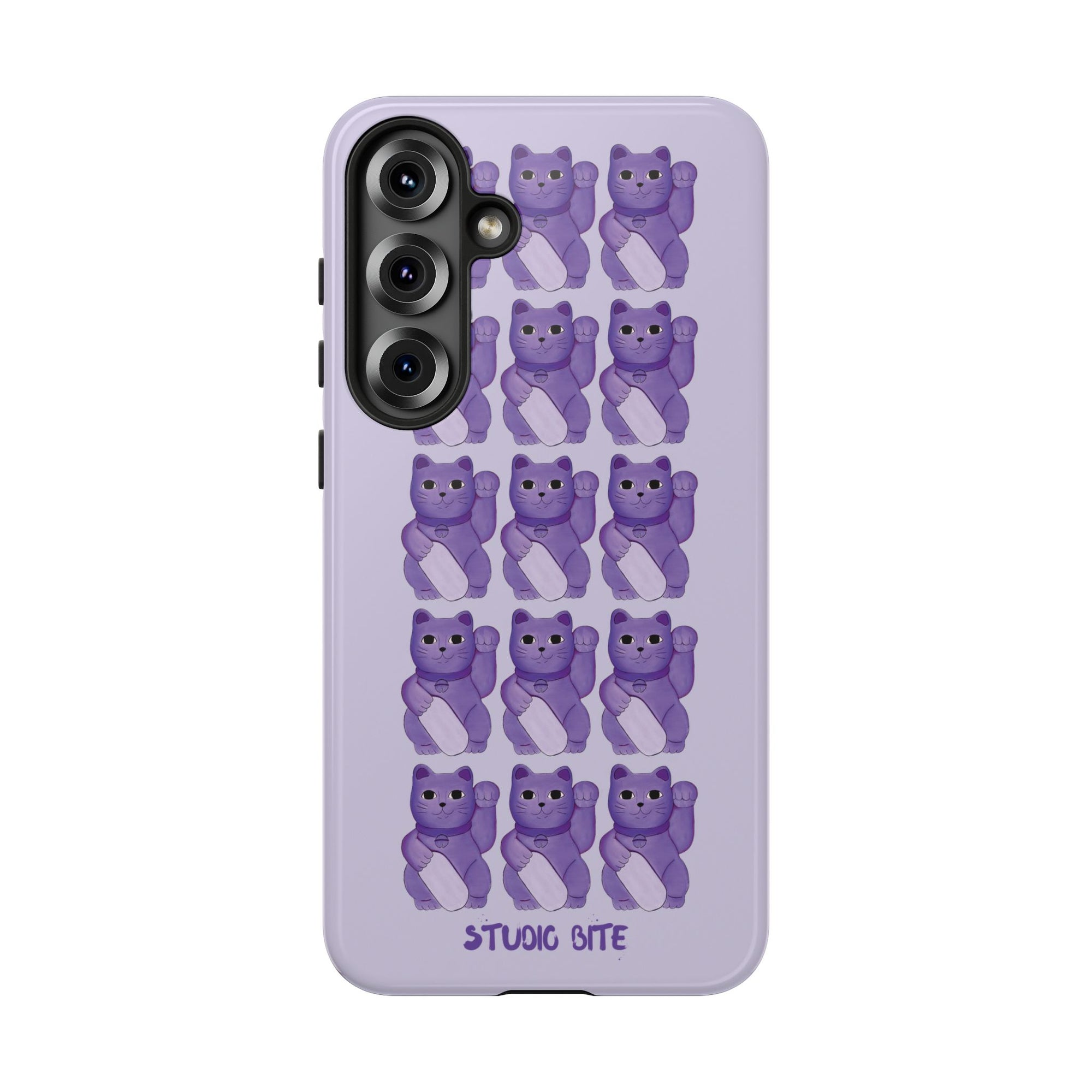 LUCKY CAT - PURPLE