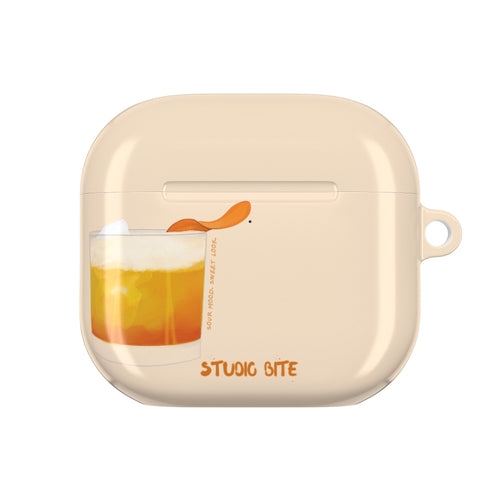 AMARETTO SOUR - LIGHT ORANGE - AIRPODS CASE