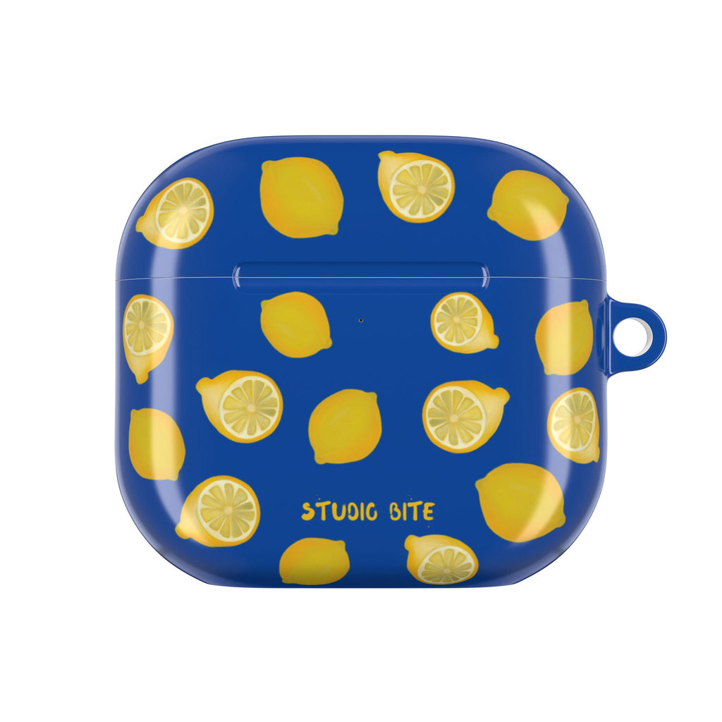 LEMON - ROYAL BLUE - AIRPODS CASE