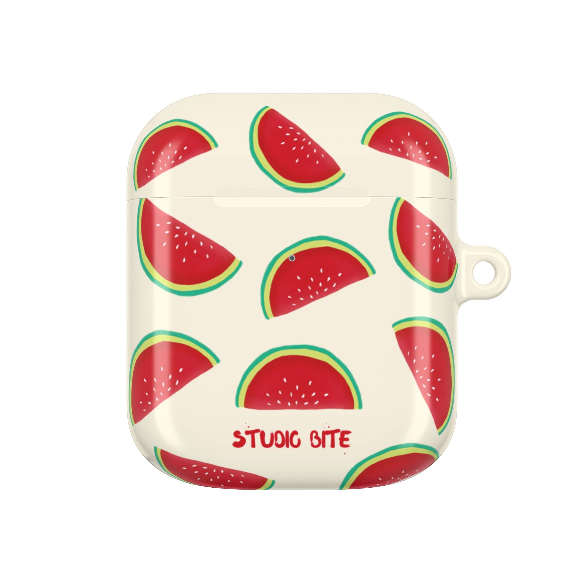 WATERMELON BEIGE - AIRPODS CASE